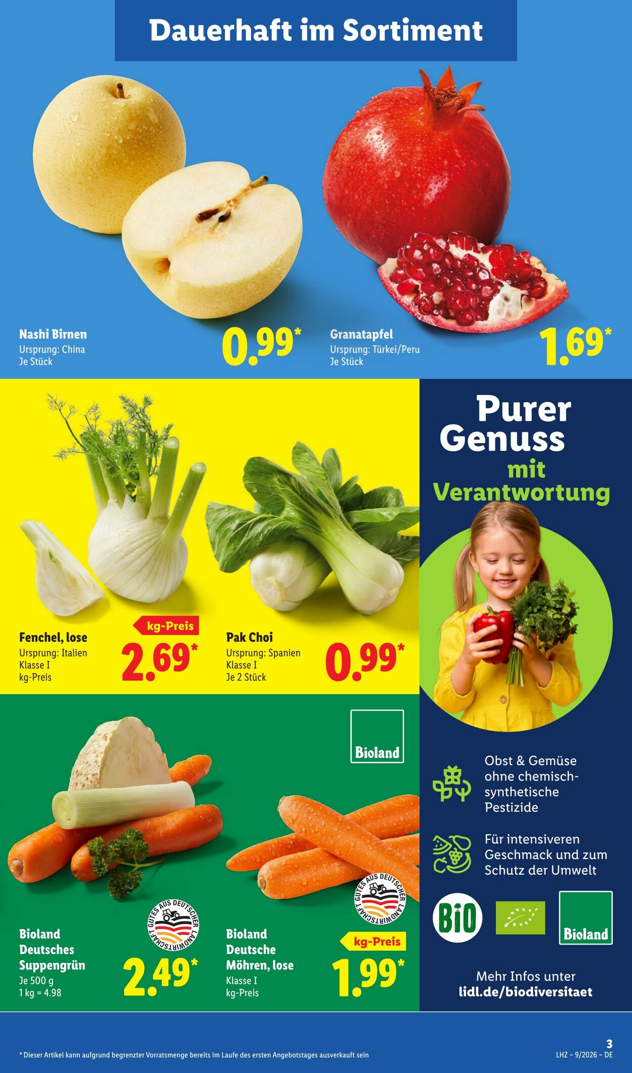 Prospekt Lidl 23.02.2026 - 28.02.2026