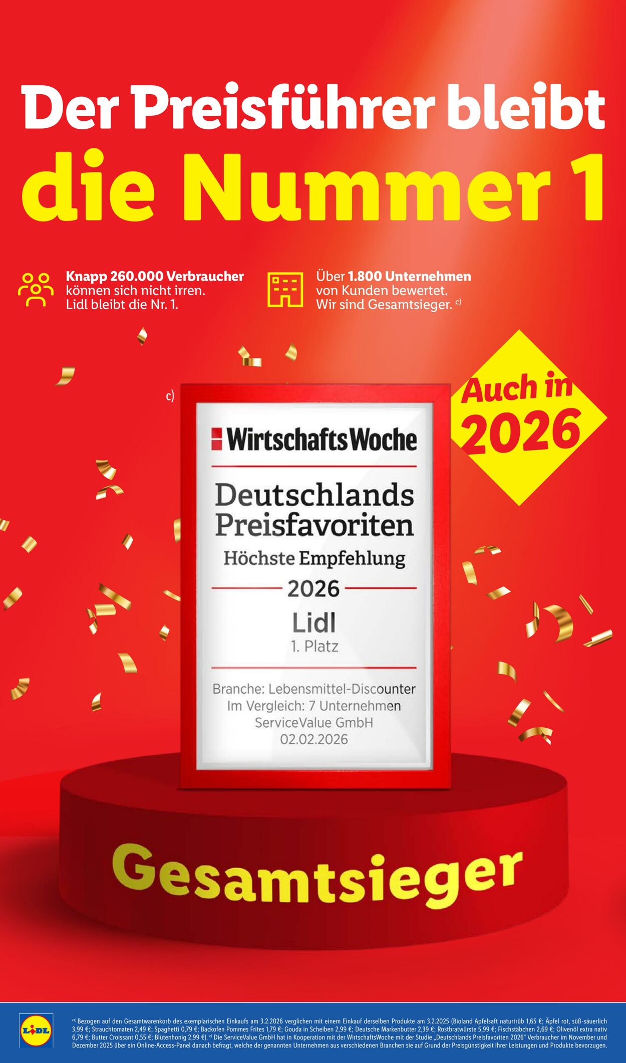 Prospekt Lidl 23.02.2026 - 28.02.2026