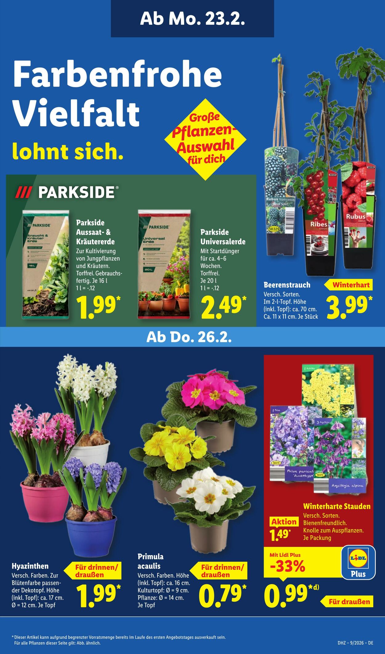 Prospekt Lidl 23.02.2026 - 28.02.2026
