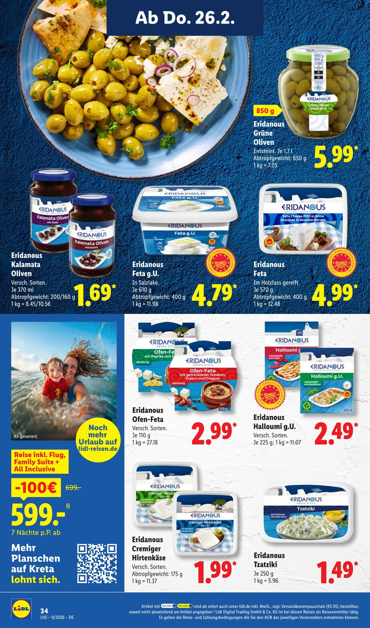 Prospekt Lidl 23.02.2026 - 28.02.2026