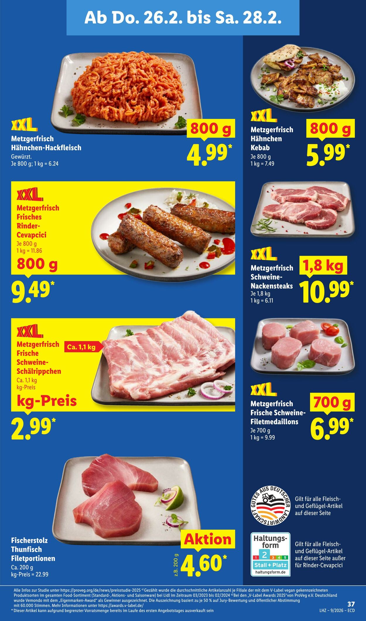 Prospekt Lidl 23.02.2026 - 28.02.2026