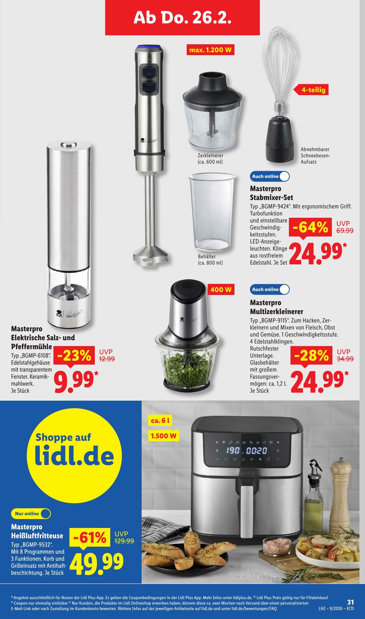 Prospekt Lidl 23.02.2026 - 28.02.2026