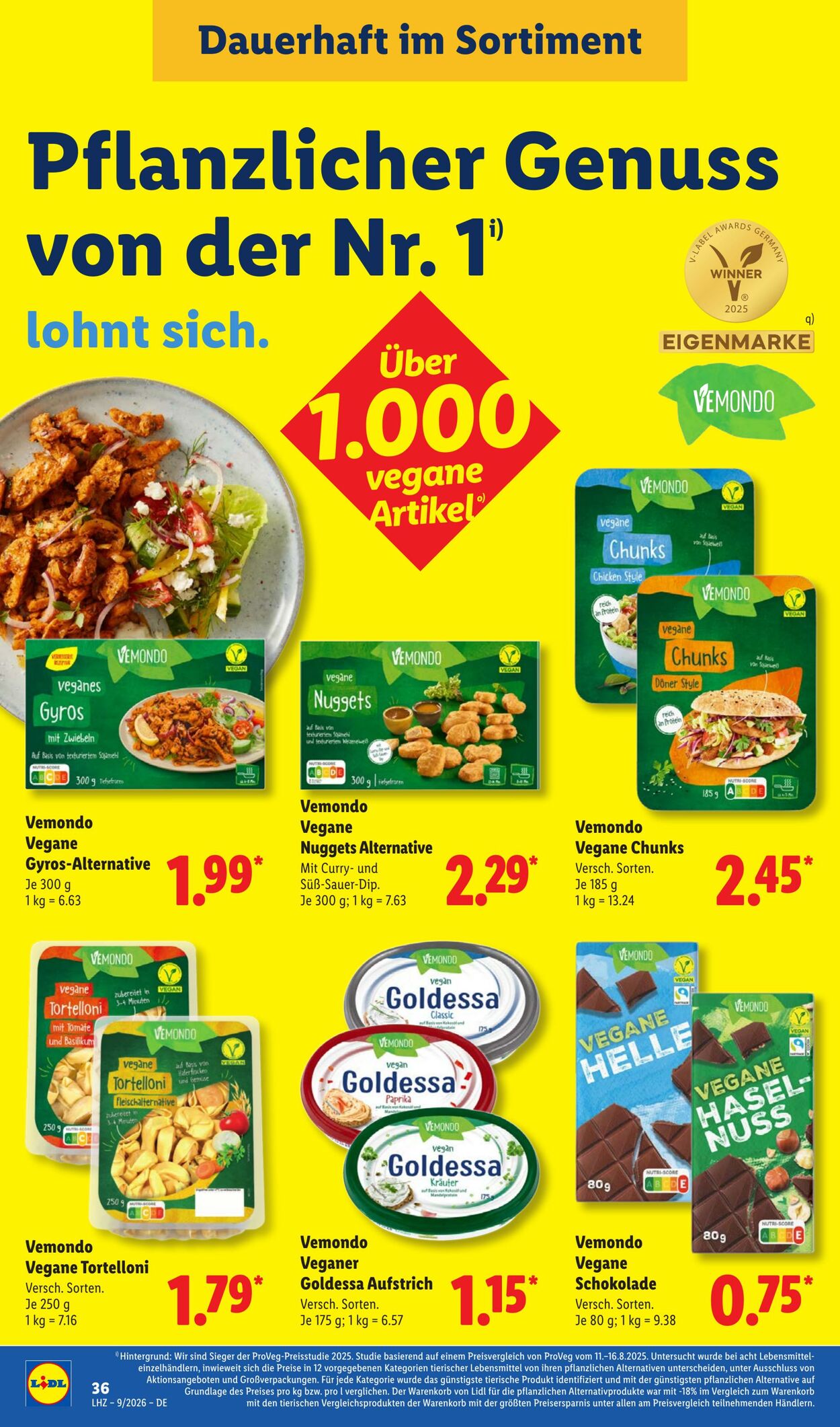 Prospekt Lidl 23.02.2026 - 28.02.2026