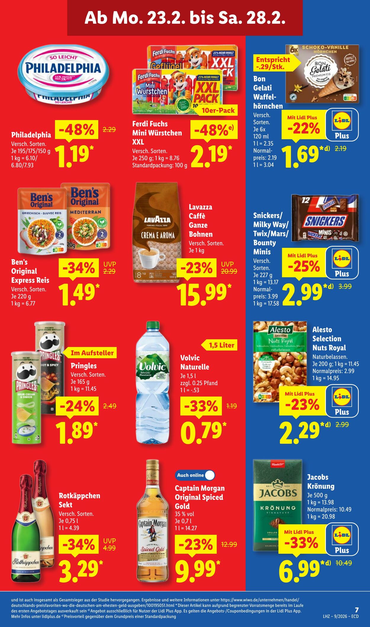 Prospekt Lidl 23.02.2026 - 28.02.2026