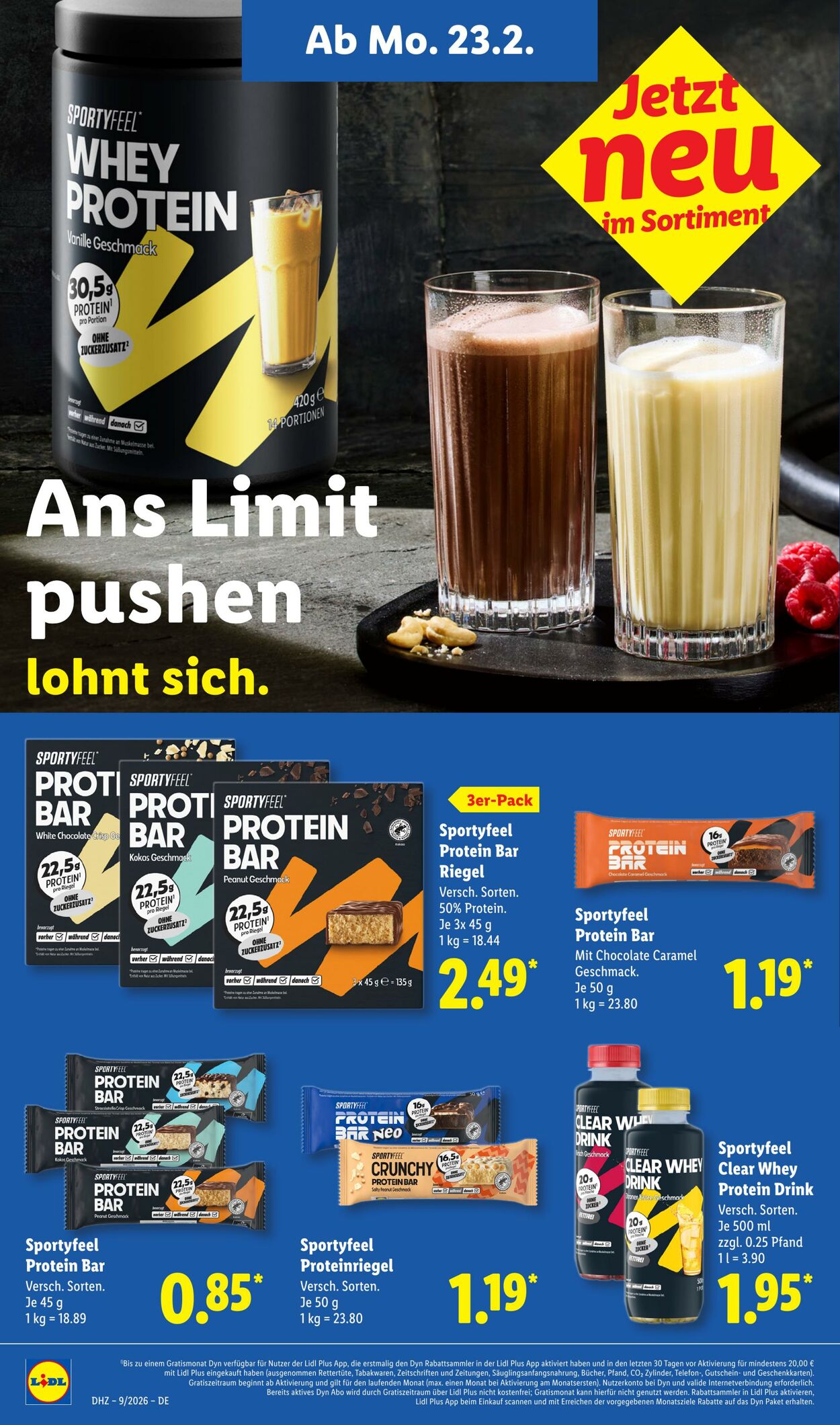 Prospekt Lidl 23.02.2026 - 28.02.2026