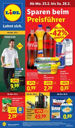 Prospekt Lidl 30.01.2026 - 28.02.2026