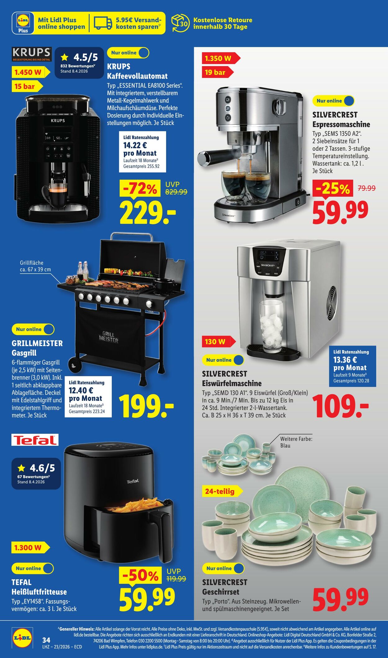 Prospekt Lidl 01.06.2026 - 06.06.2026