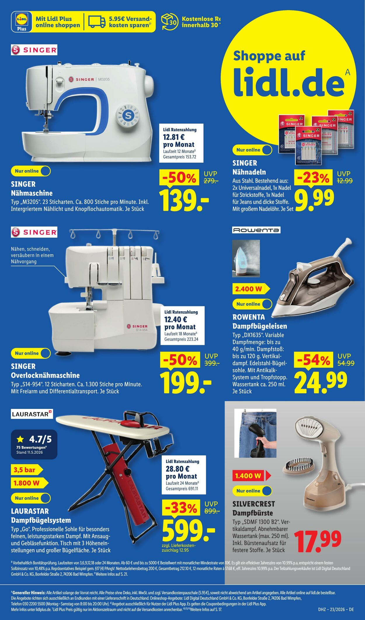 Prospekt Lidl 01.06.2026 - 06.06.2026