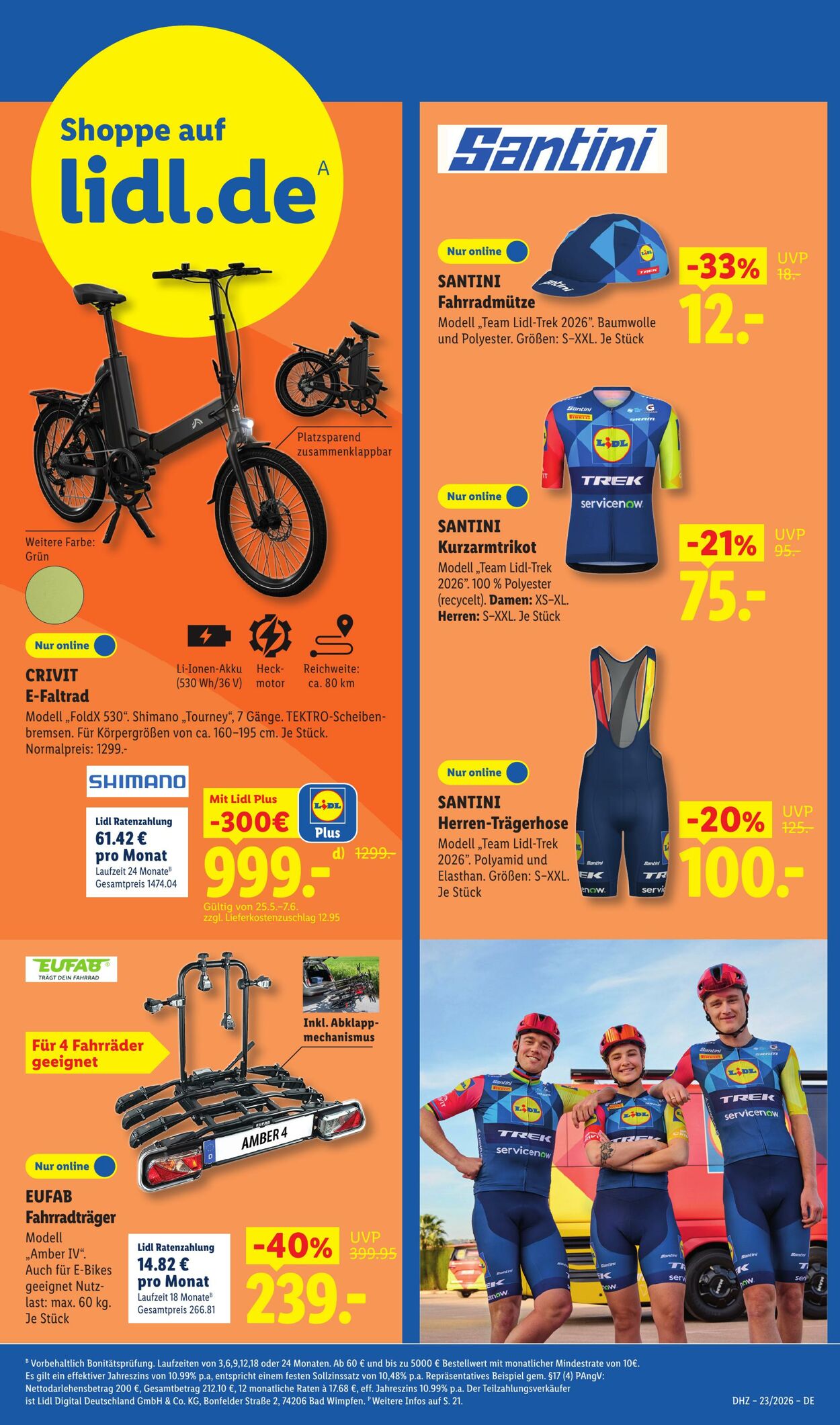 Prospekt Lidl 01.06.2026 - 06.06.2026