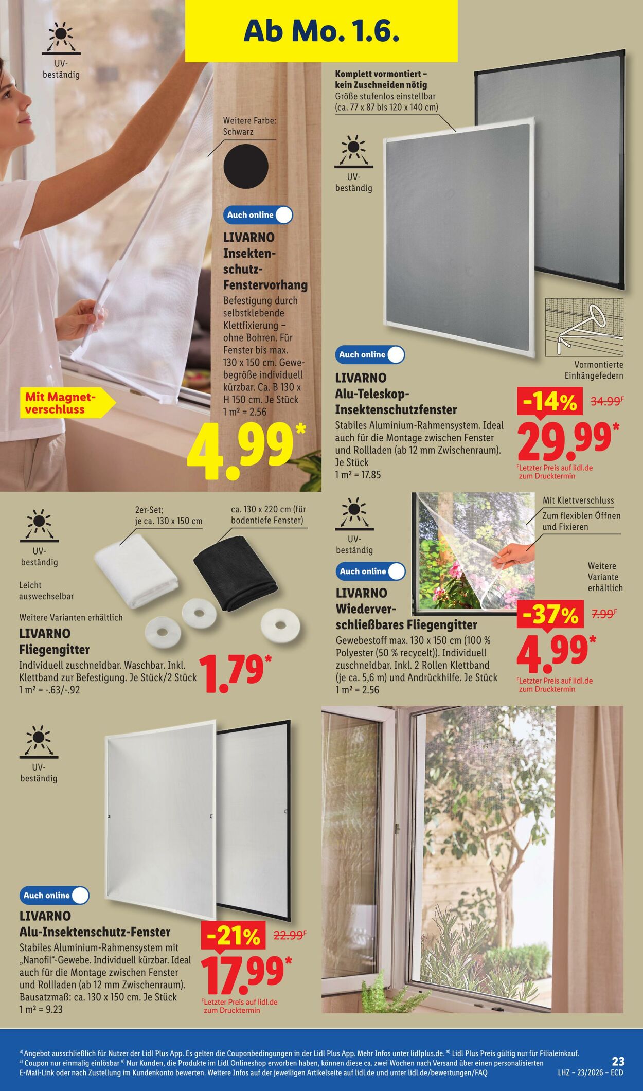Prospekt Lidl 01.06.2026 - 06.06.2026