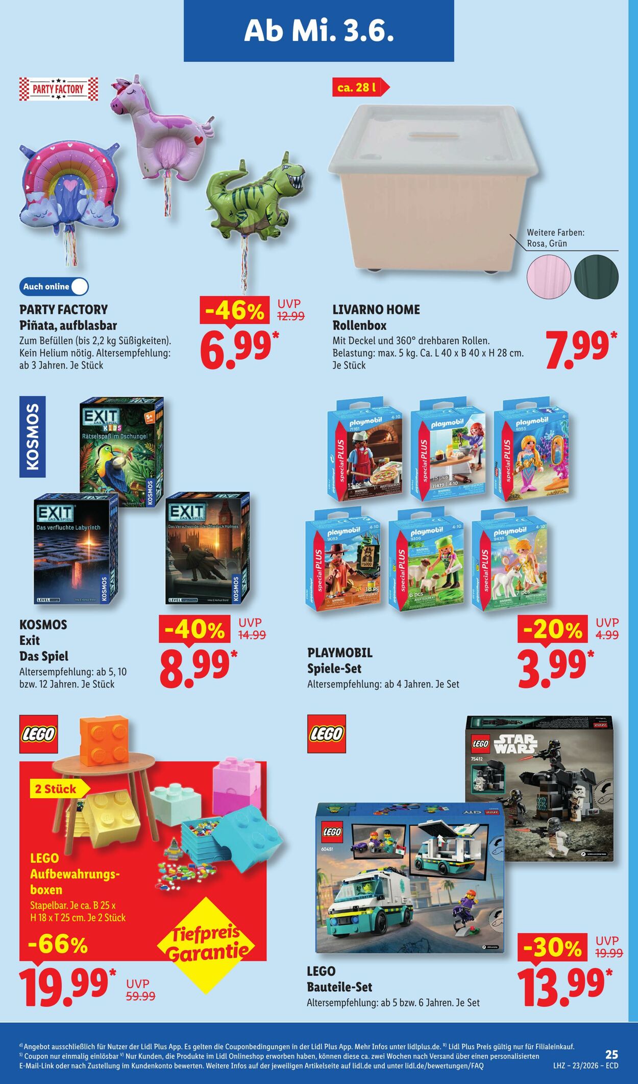 Prospekt Lidl 01.06.2026 - 06.06.2026