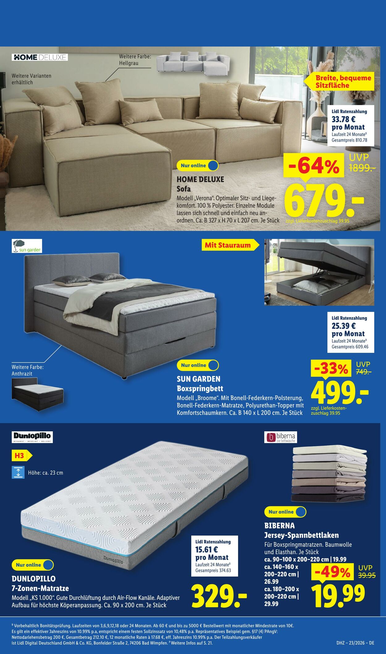 Prospekt Lidl 01.06.2026 - 06.06.2026