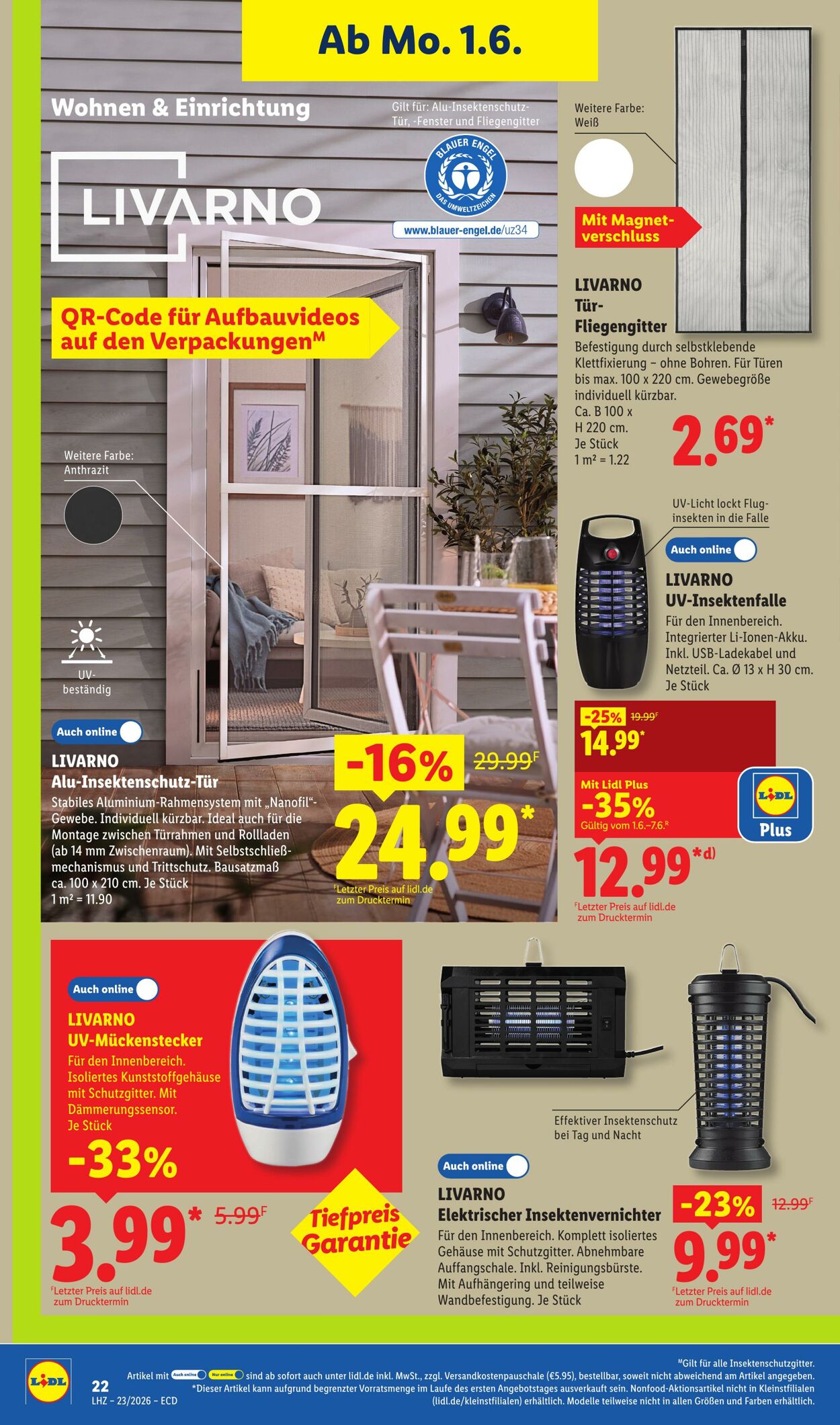 Prospekt Lidl 01.06.2026 - 06.06.2026