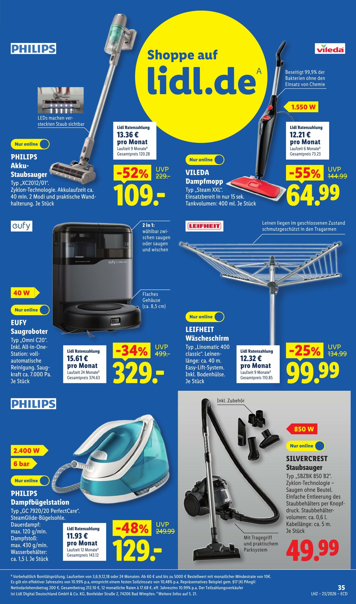 Prospekt Lidl 01.06.2026 - 06.06.2026