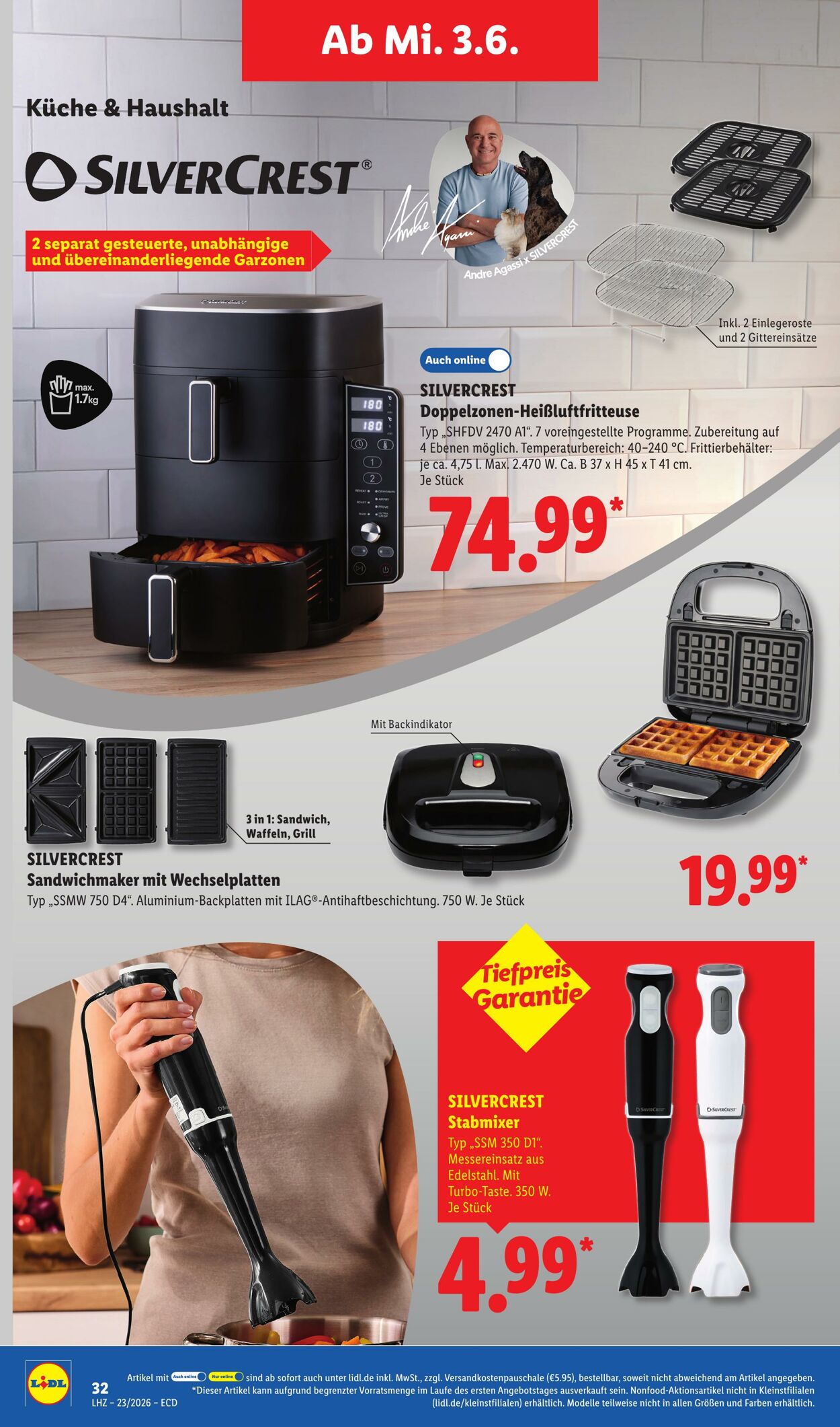 Prospekt Lidl 01.06.2026 - 06.06.2026