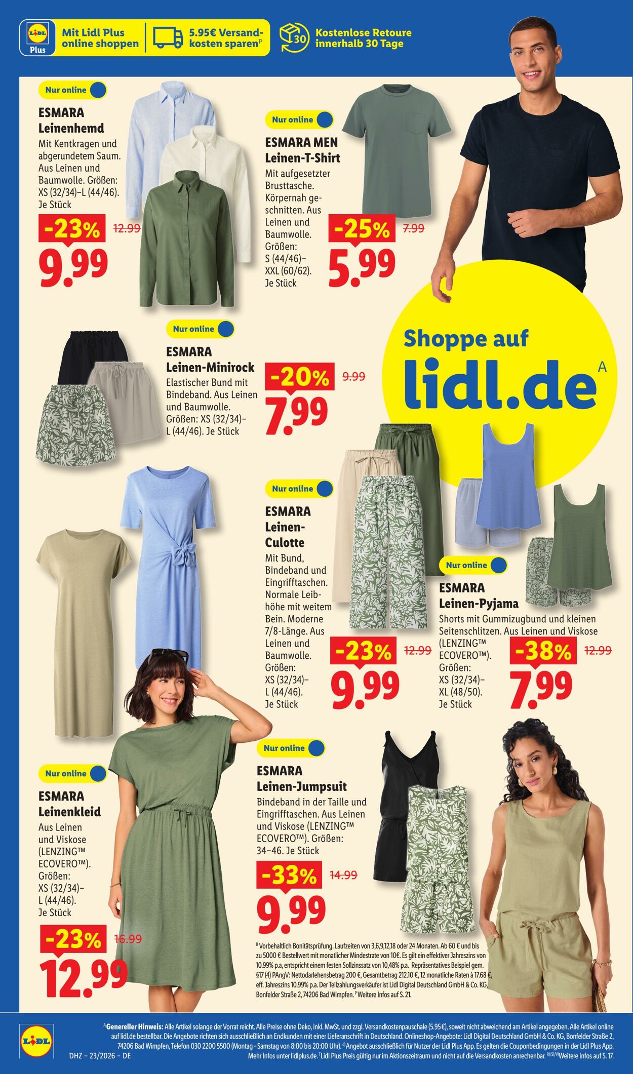 Prospekt Lidl 01.06.2026 - 06.06.2026