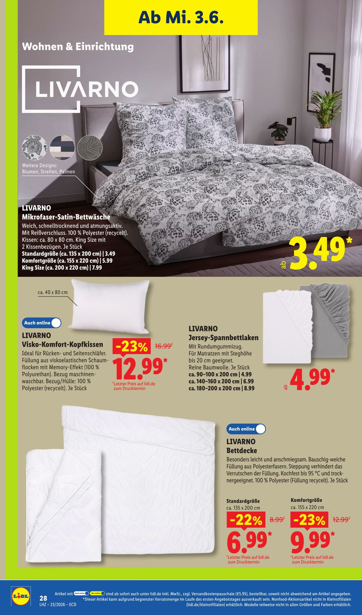 Prospekt Lidl 01.06.2026 - 06.06.2026