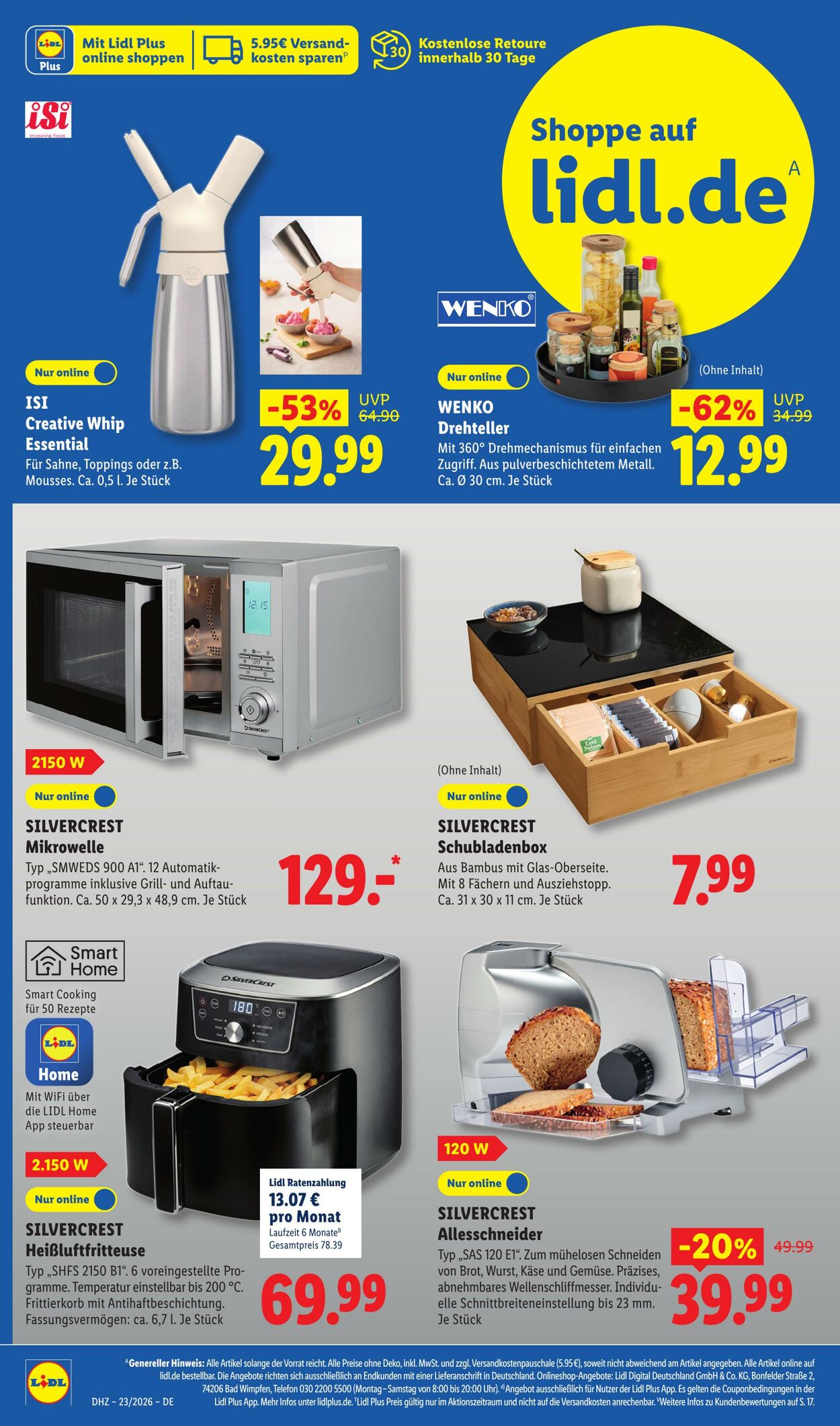 Prospekt Lidl 01.06.2026 - 06.06.2026