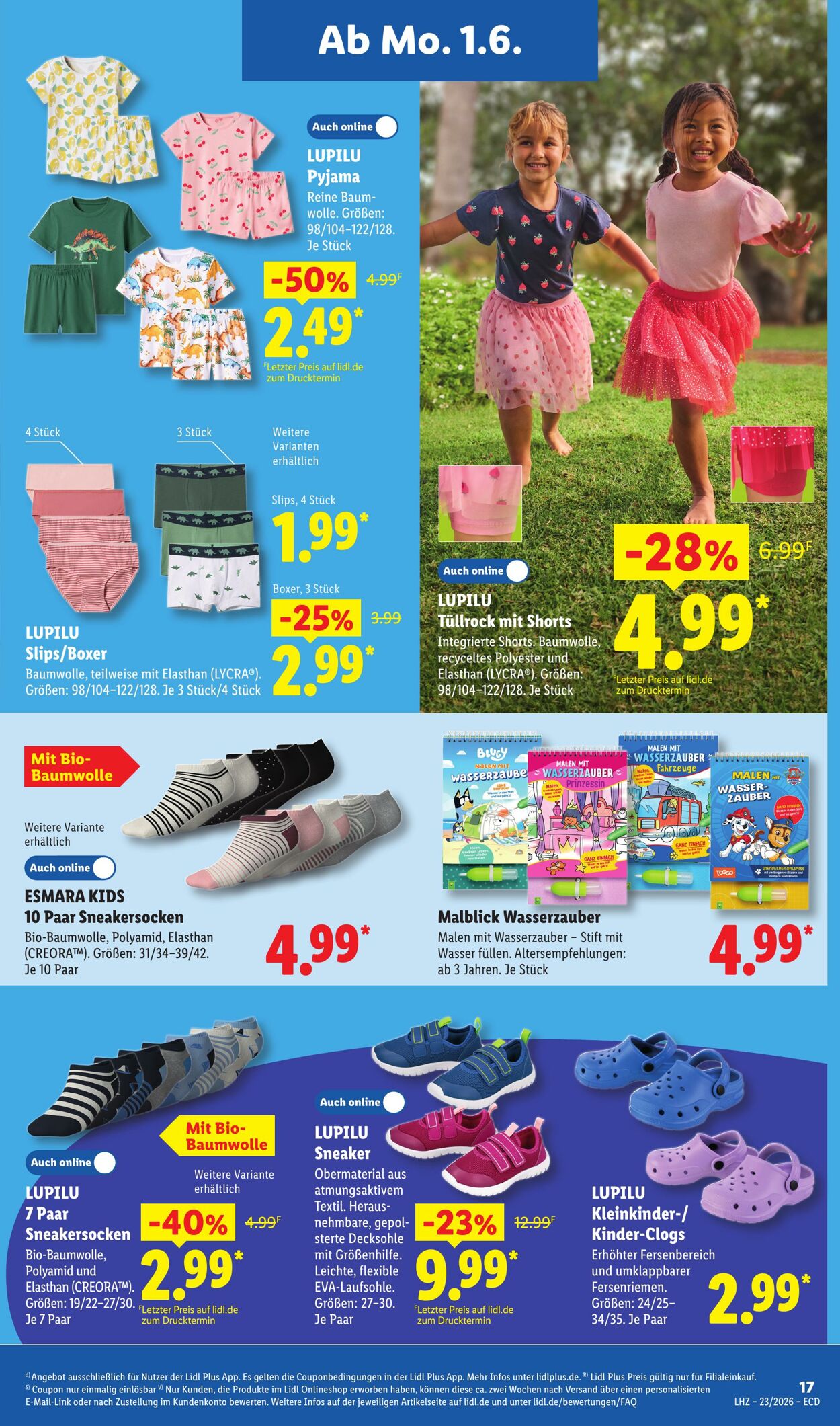 Prospekt Lidl 01.06.2026 - 06.06.2026