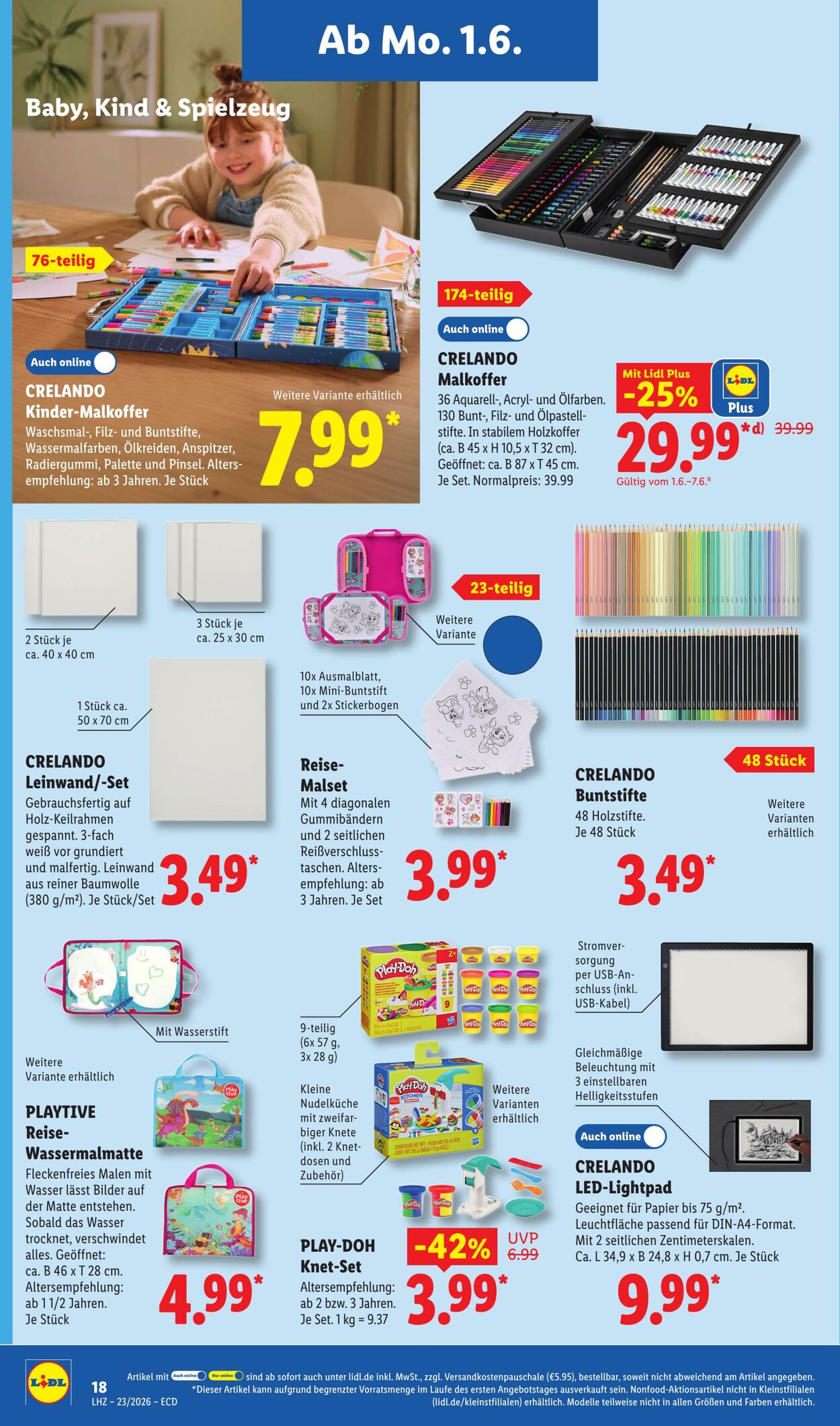 Prospekt Lidl 01.06.2026 - 06.06.2026