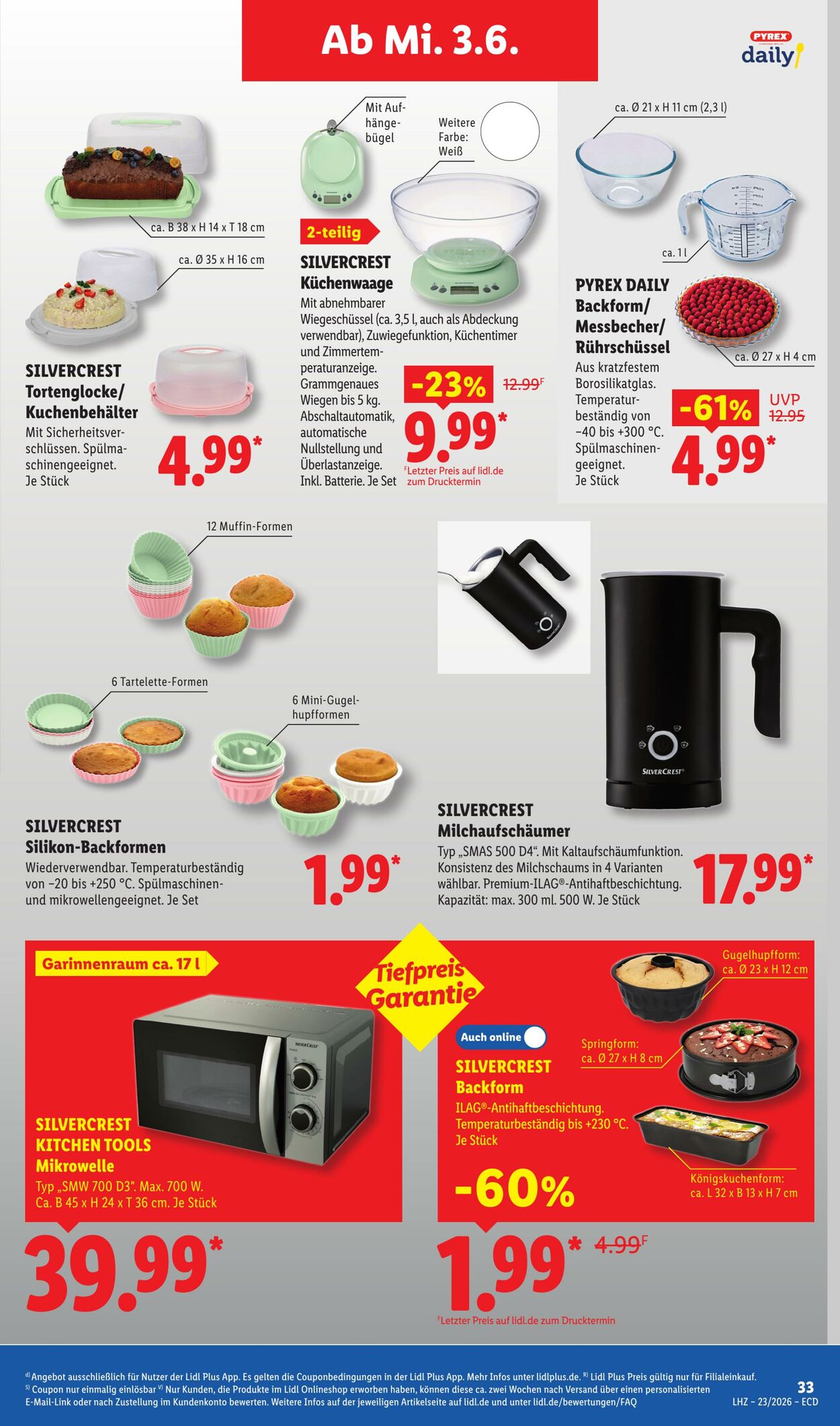 Prospekt Lidl 01.06.2026 - 06.06.2026