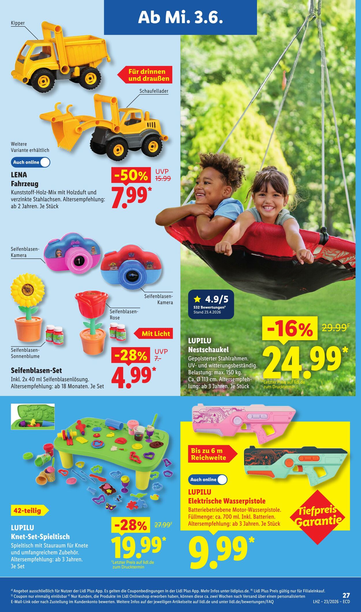 Prospekt Lidl 01.06.2026 - 06.06.2026