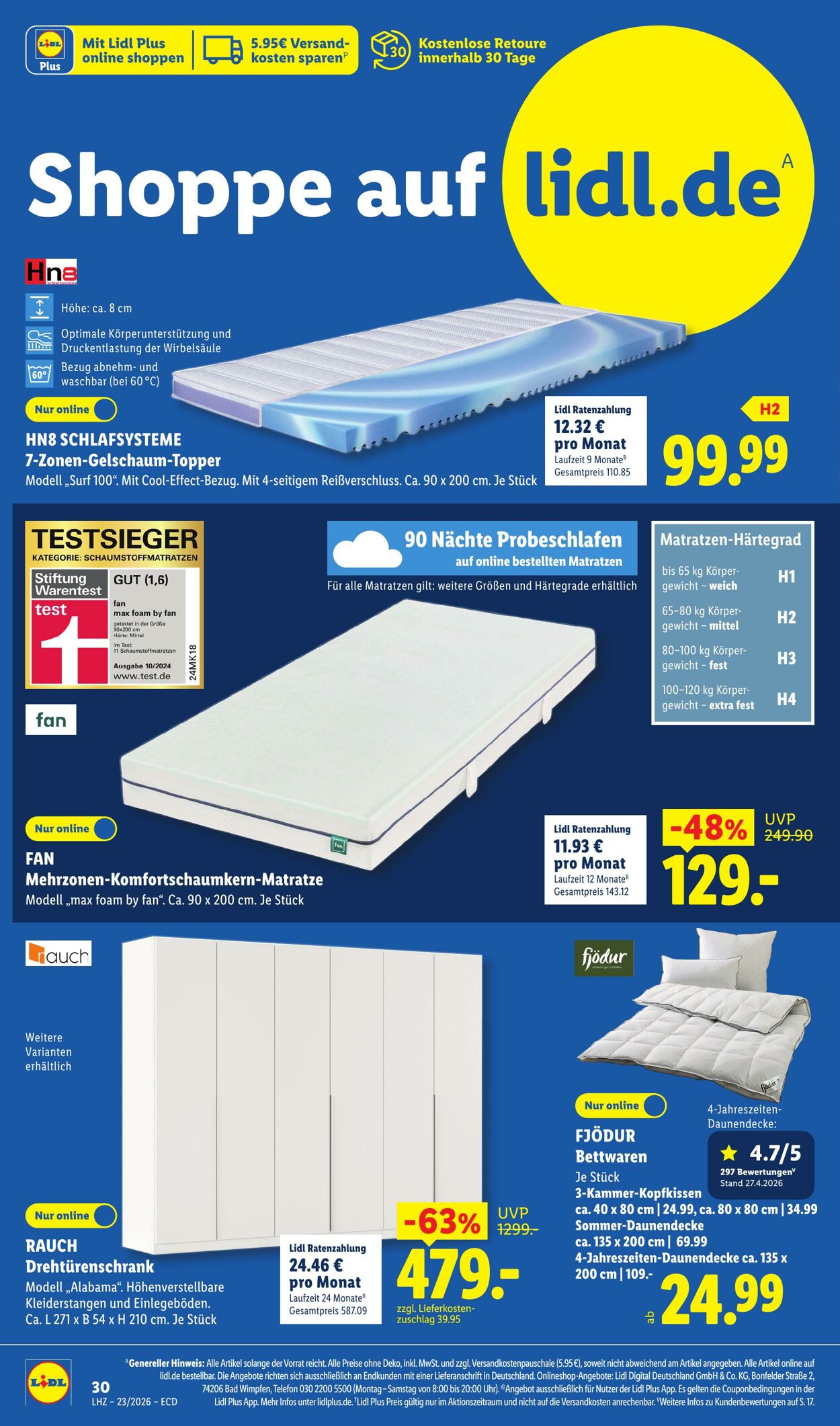 Prospekt Lidl 01.06.2026 - 06.06.2026