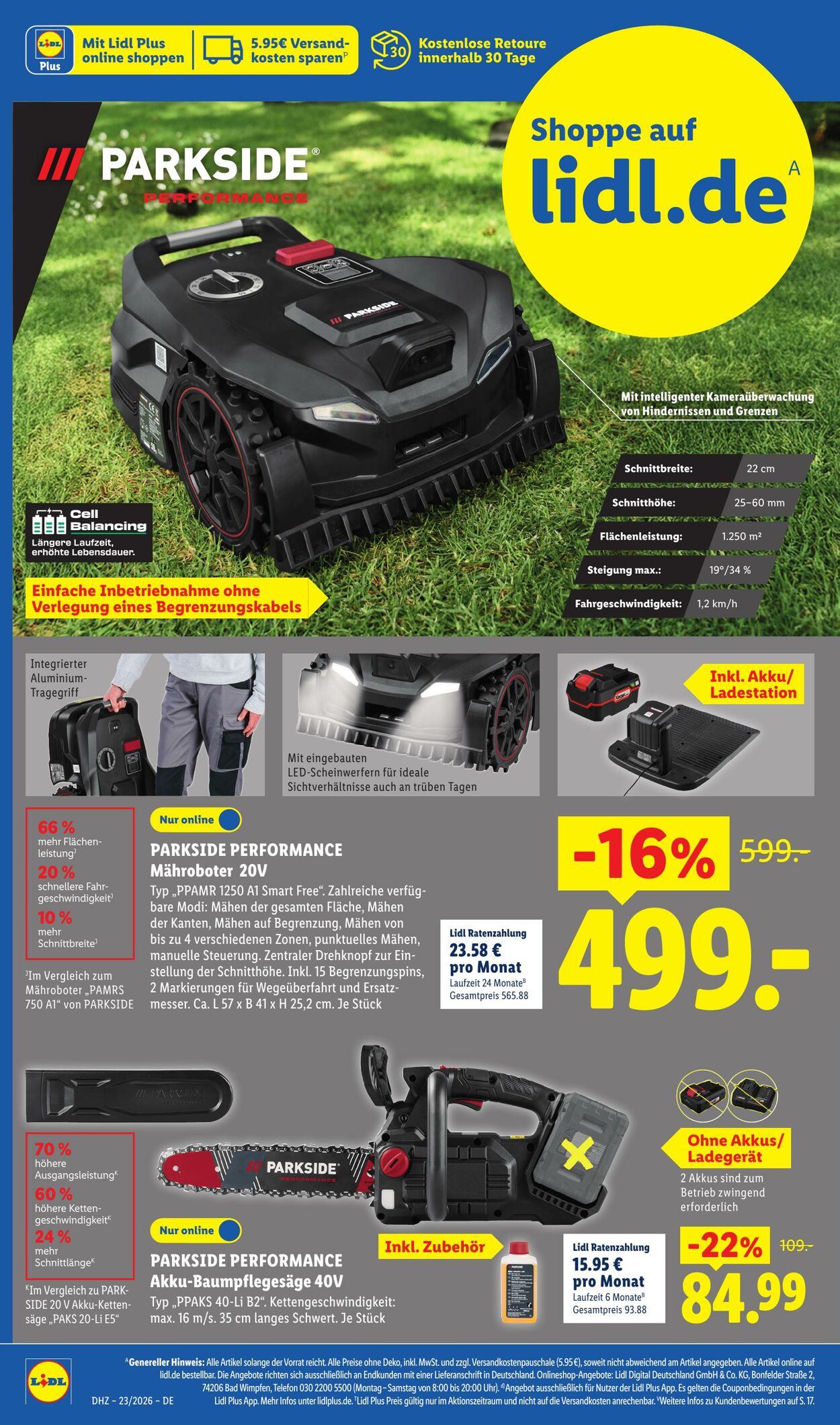 Prospekt Lidl 01.06.2026 - 06.06.2026
