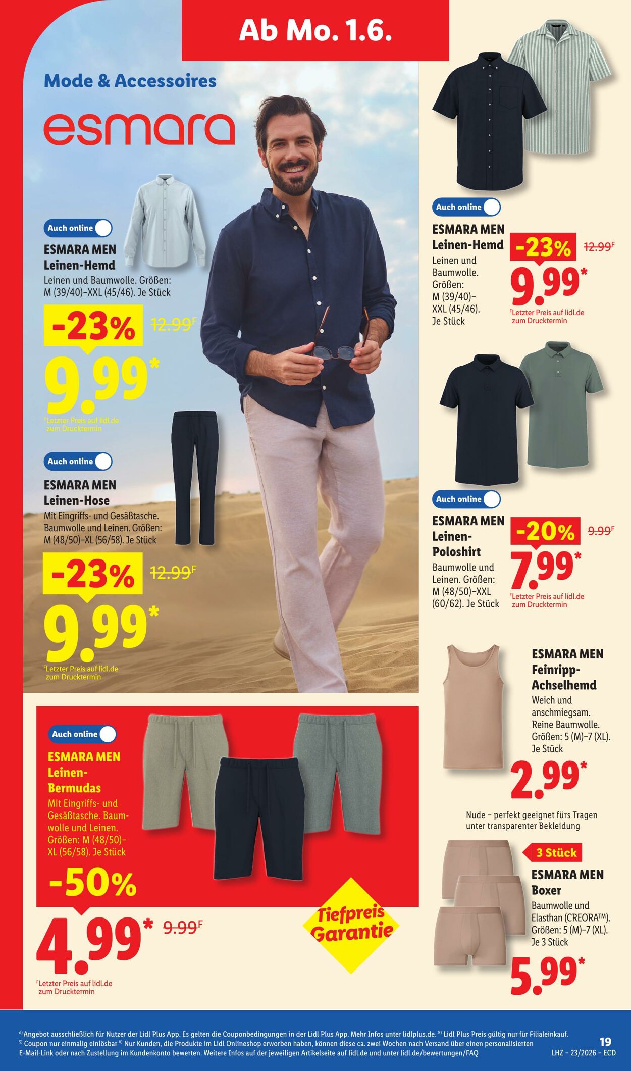 Prospekt Lidl 01.06.2026 - 06.06.2026