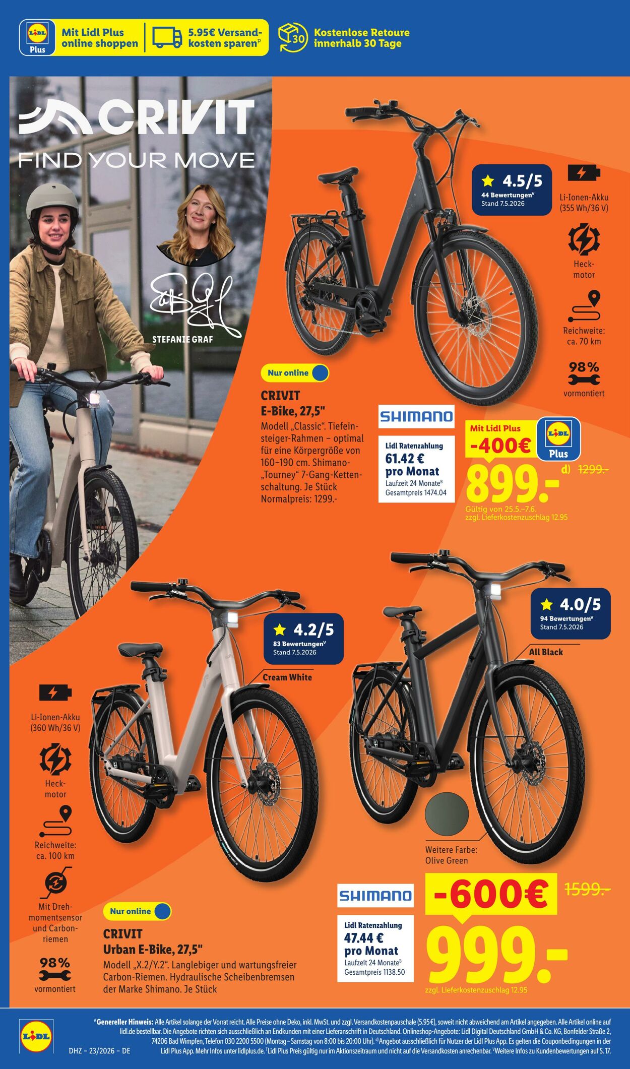 Prospekt Lidl 01.06.2026 - 06.06.2026