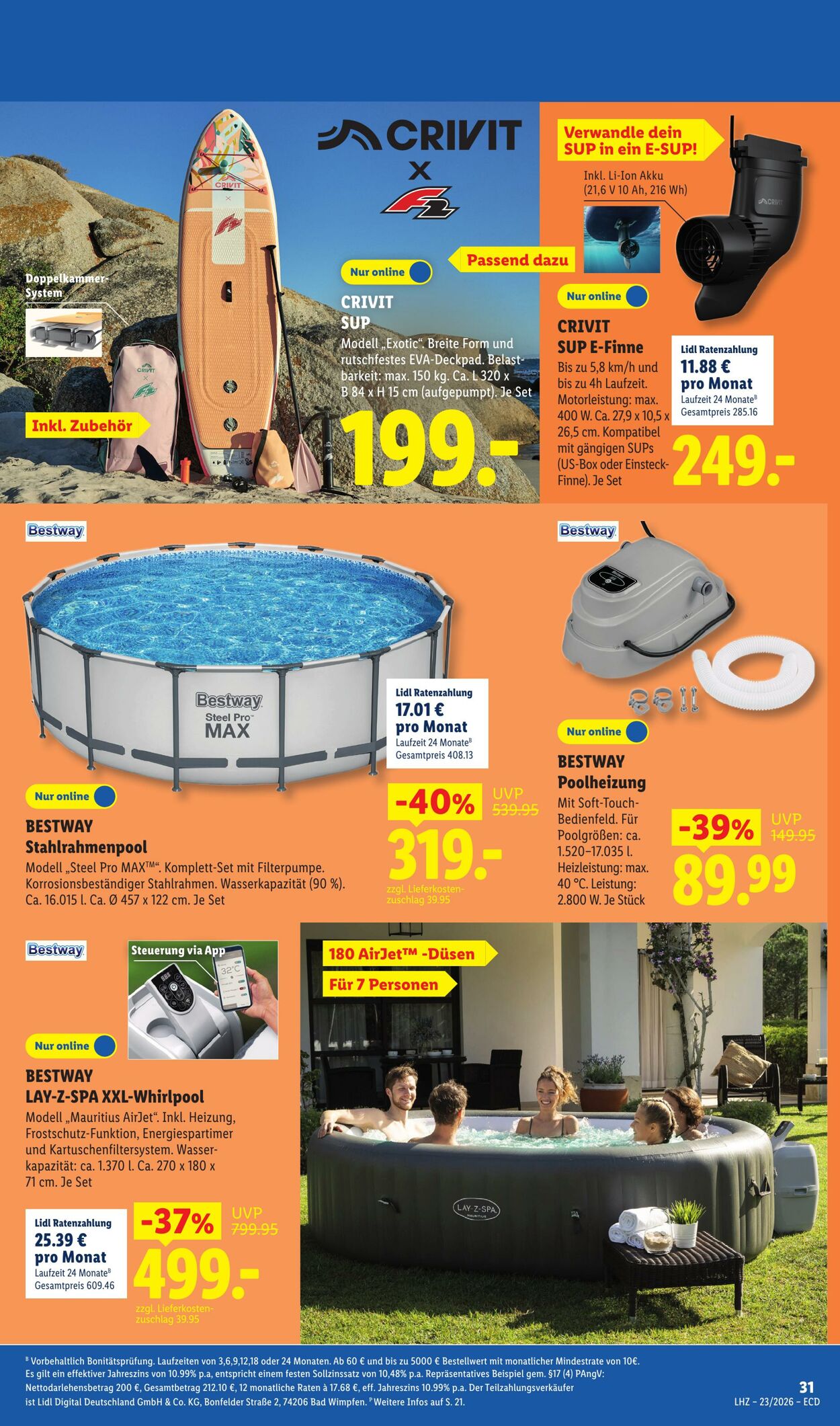 Prospekt Lidl 01.06.2026 - 06.06.2026