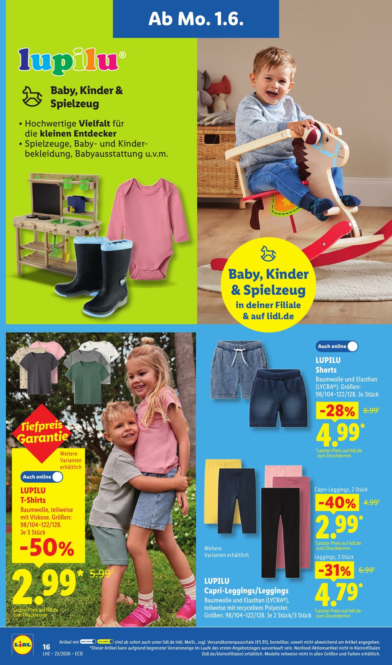 Prospekt Lidl 01.06.2026 - 06.06.2026