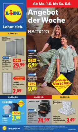 Prospekt Lidl 01.06.2026 - 06.06.2026