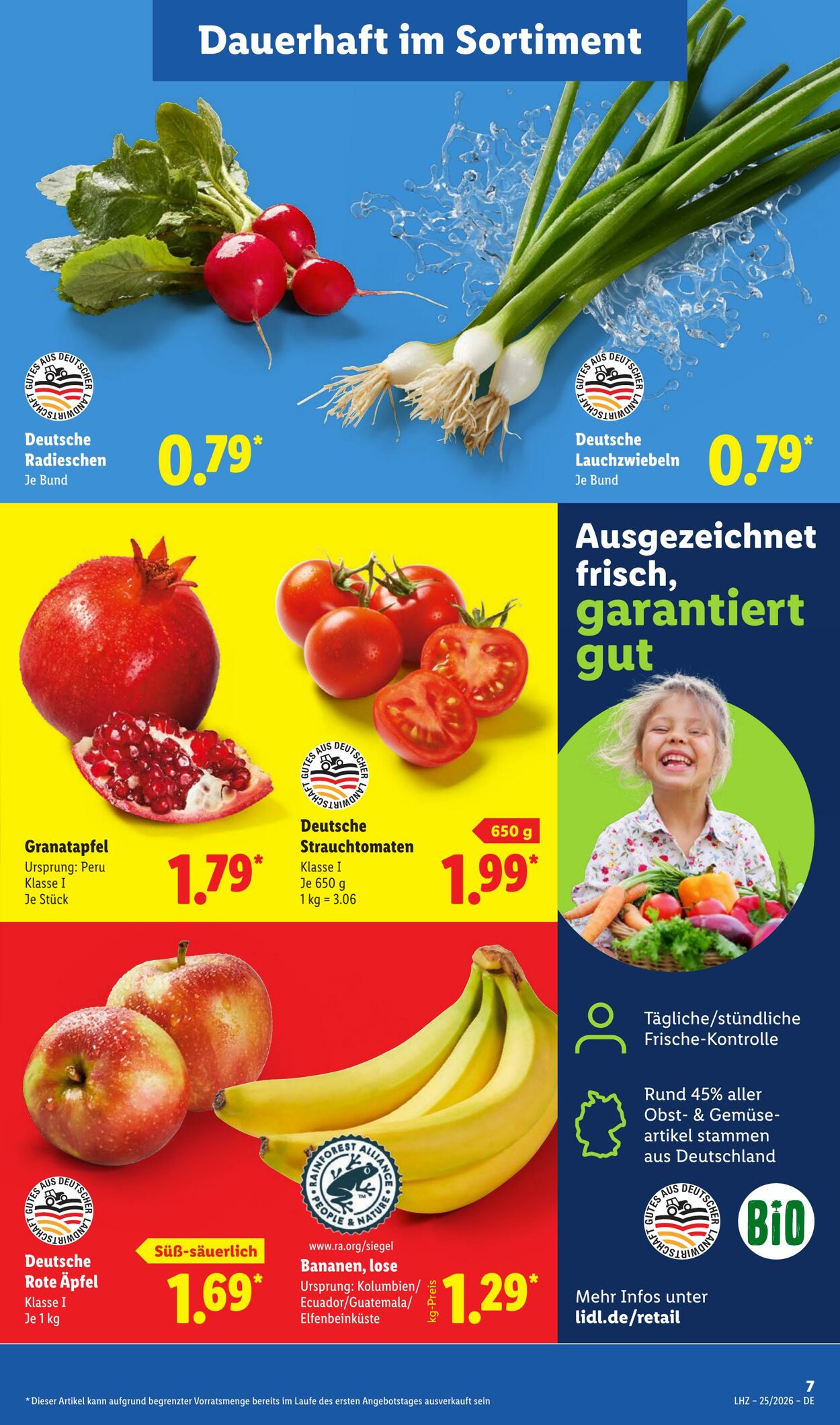 Prospekt Lidl 15.06.2026 - 20.06.2026