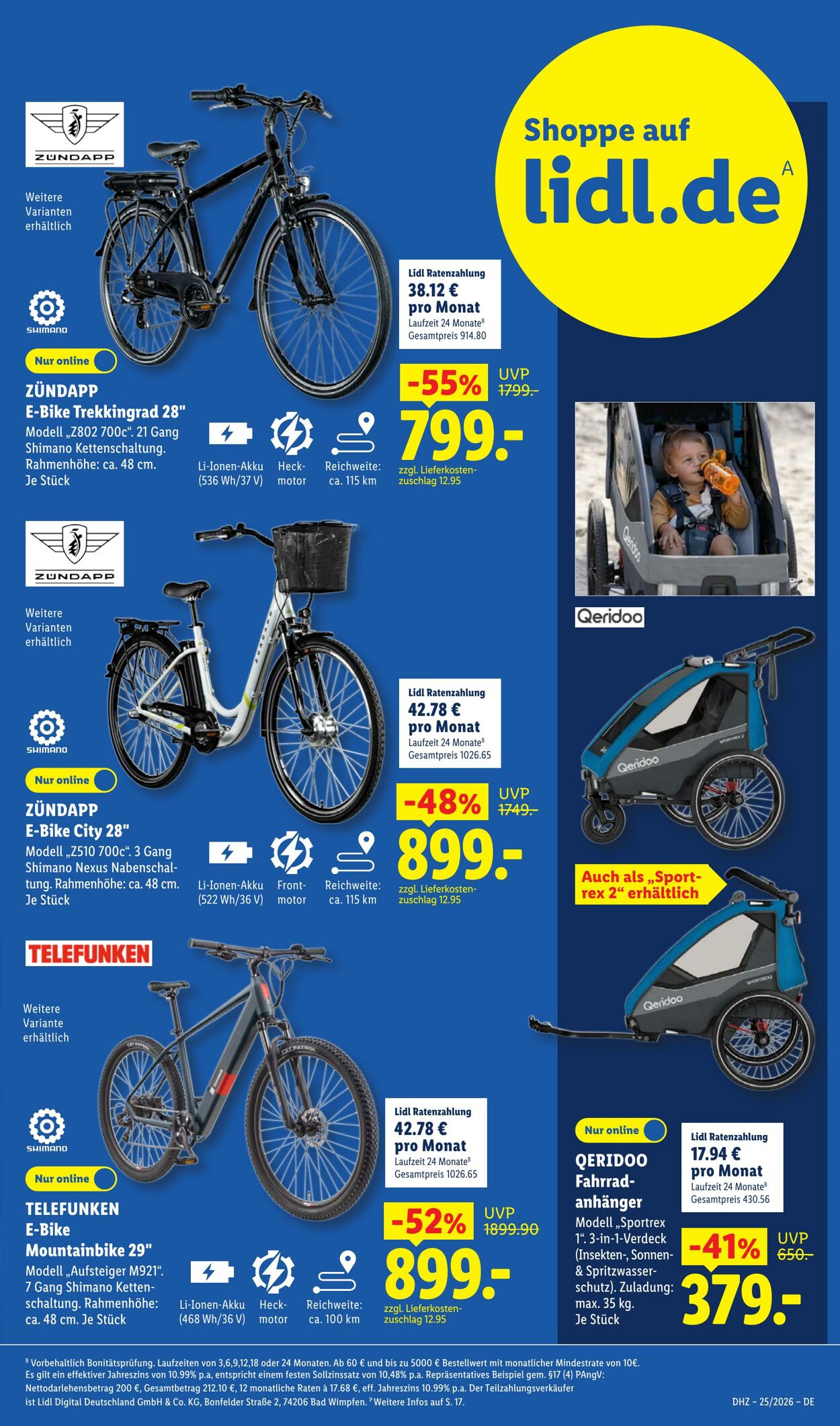 Prospekt Lidl 15.06.2026 - 20.06.2026