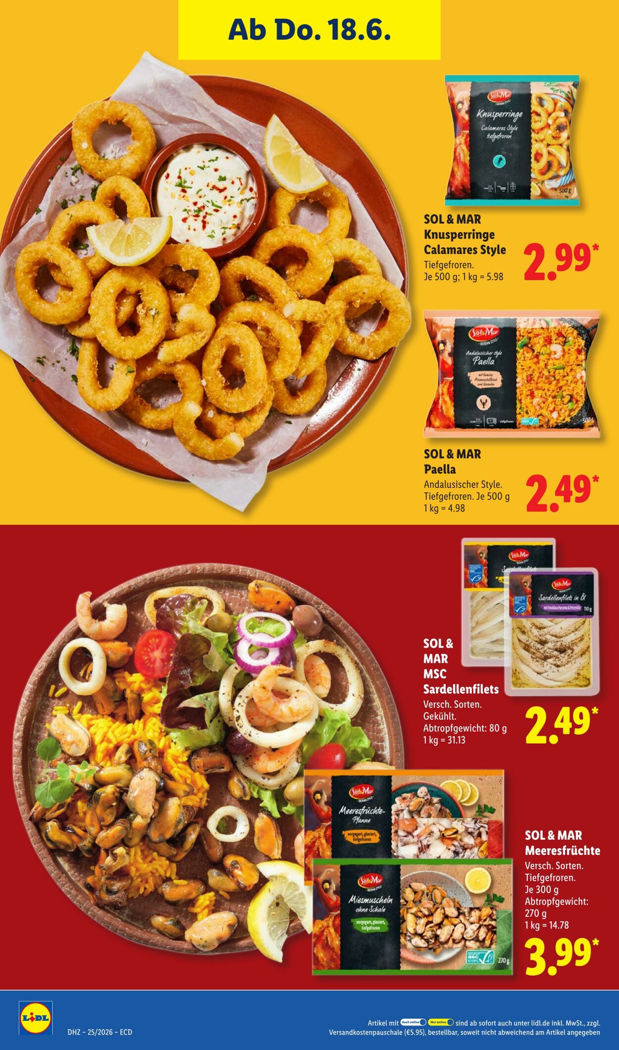 Prospekt Lidl 15.06.2026 - 20.06.2026