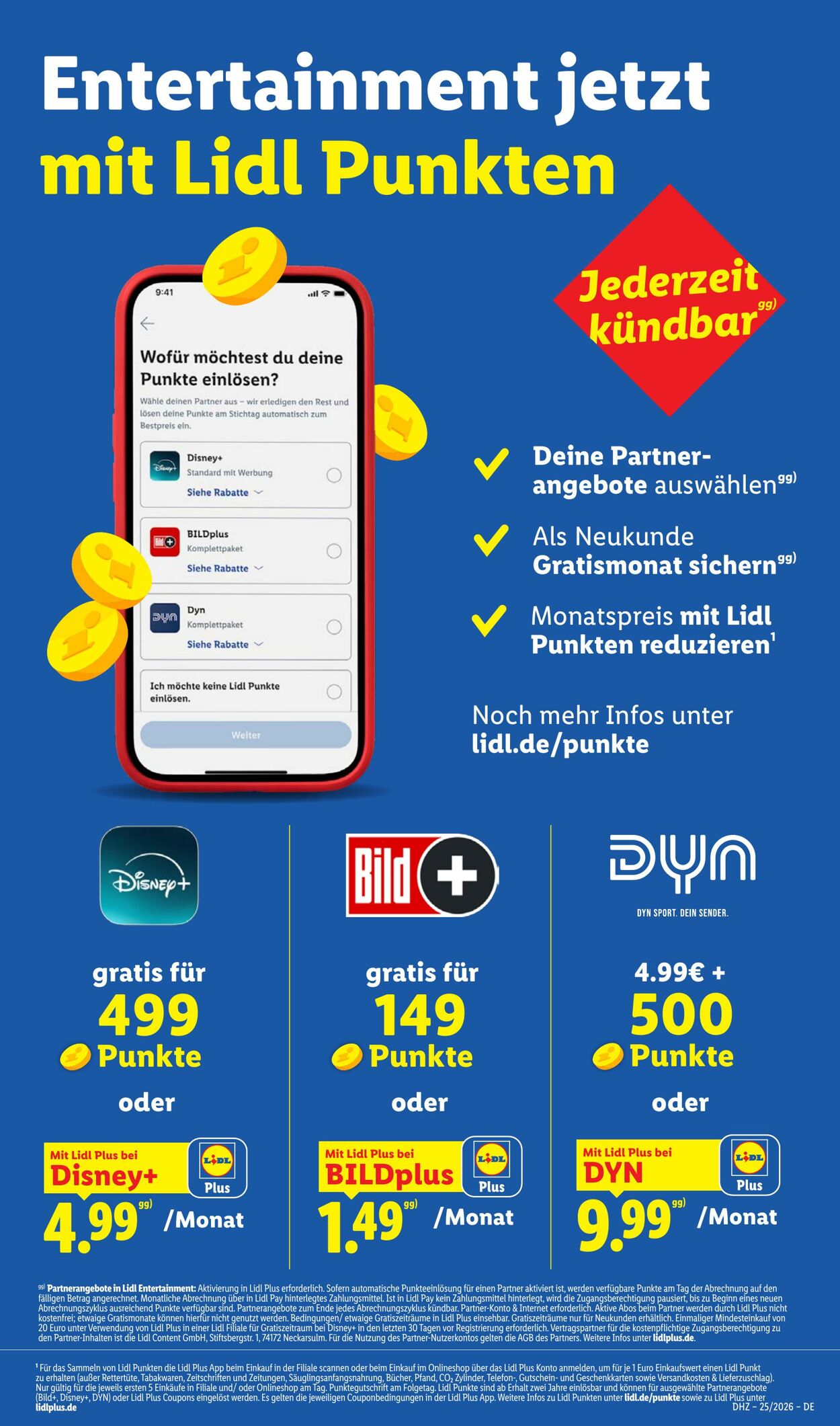 Prospekt Lidl 15.06.2026 - 20.06.2026