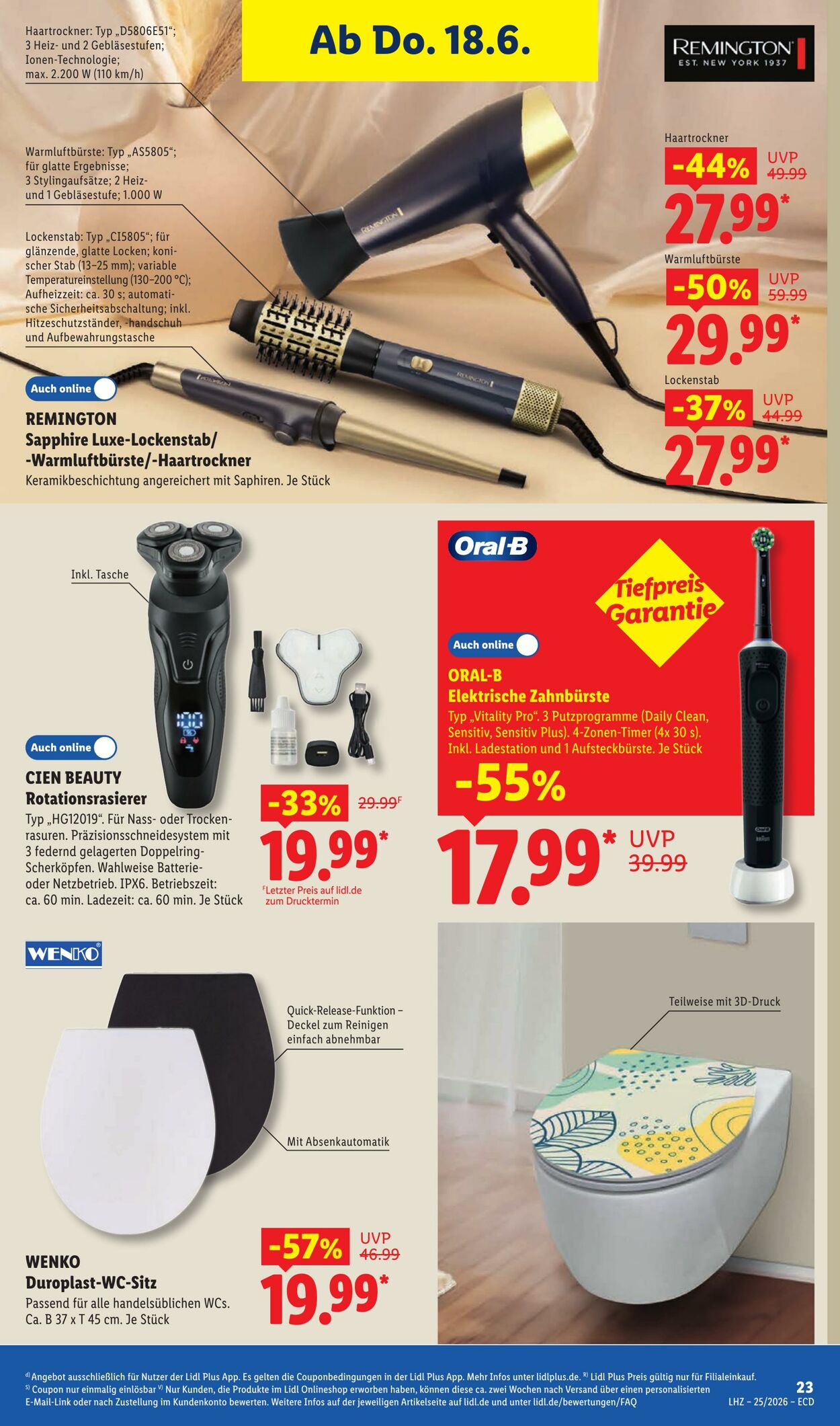 Prospekt Lidl 15.06.2026 - 20.06.2026