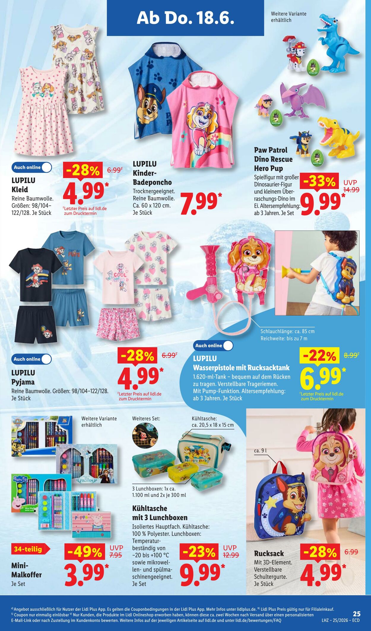 Prospekt Lidl 15.06.2026 - 20.06.2026