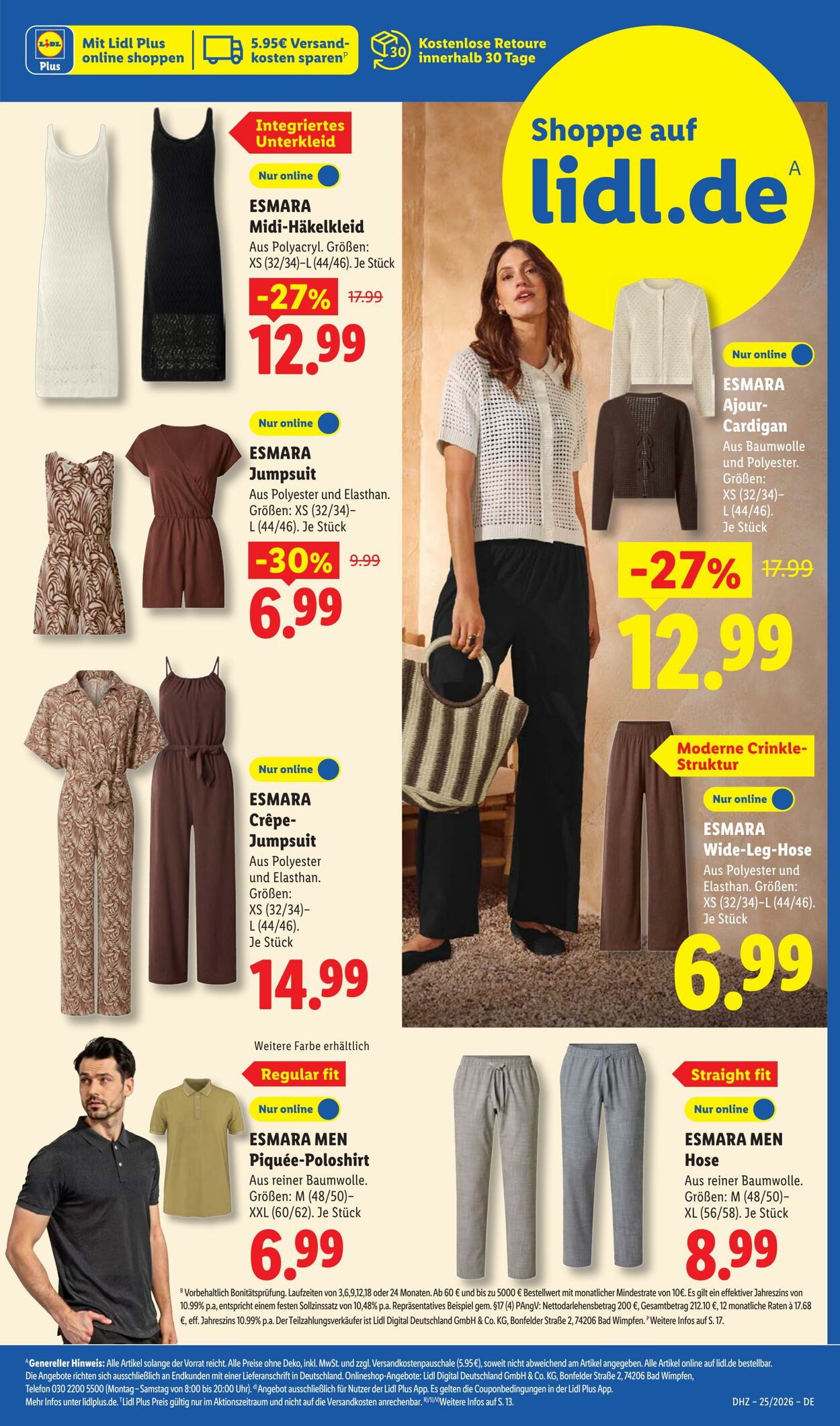 Prospekt Lidl 15.06.2026 - 20.06.2026