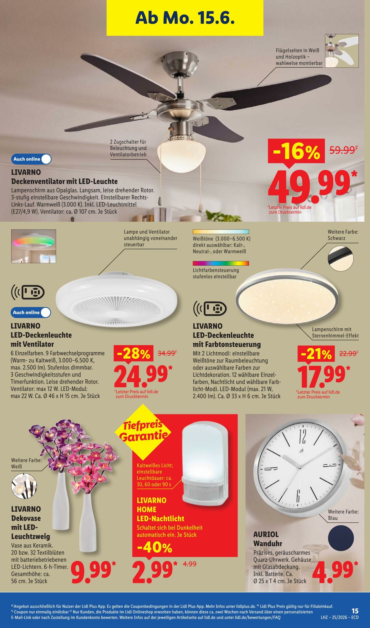 Prospekt Lidl 15.06.2026 - 20.06.2026