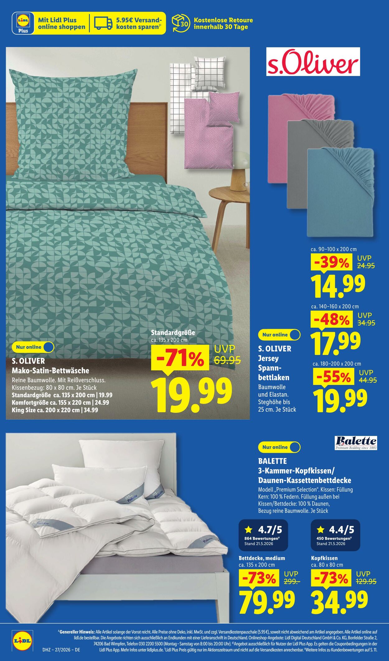 Prospekt Lidl 29.06.2026 - 04.07.2026