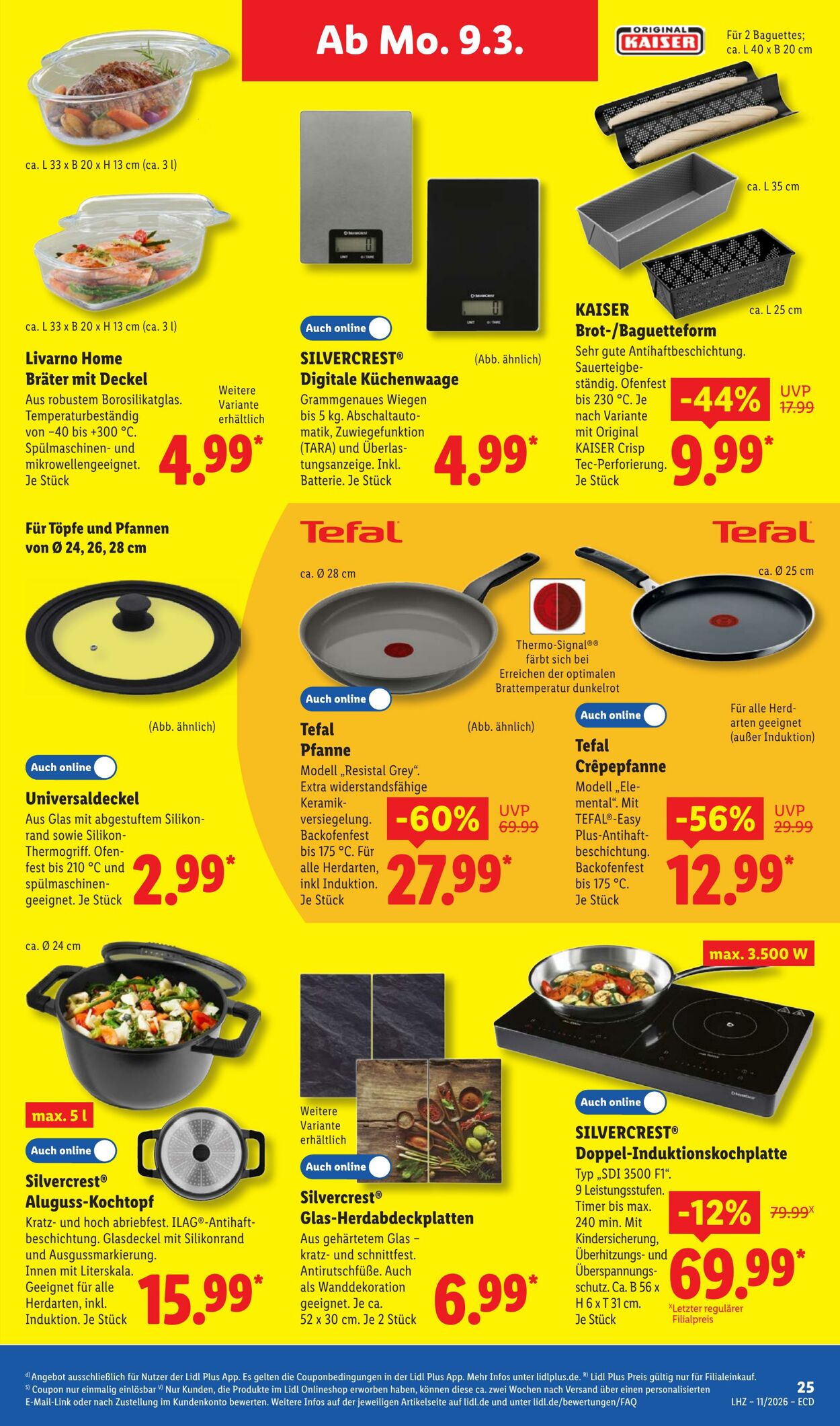 Prospekt Lidl 09.03.2026 - 14.03.2026