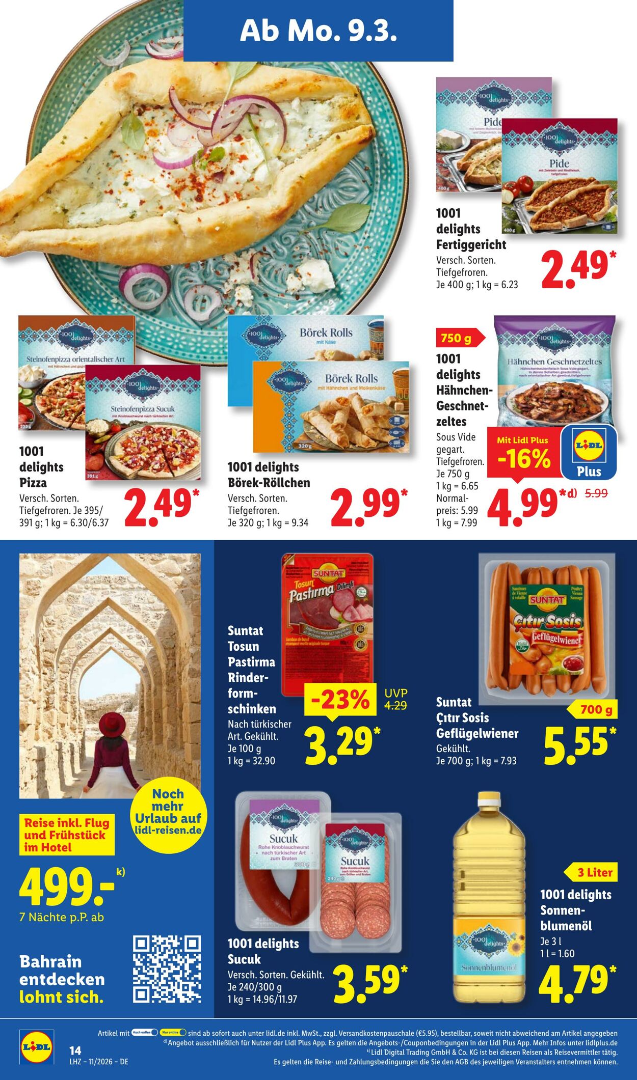 Prospekt Lidl 09.03.2026 - 14.03.2026