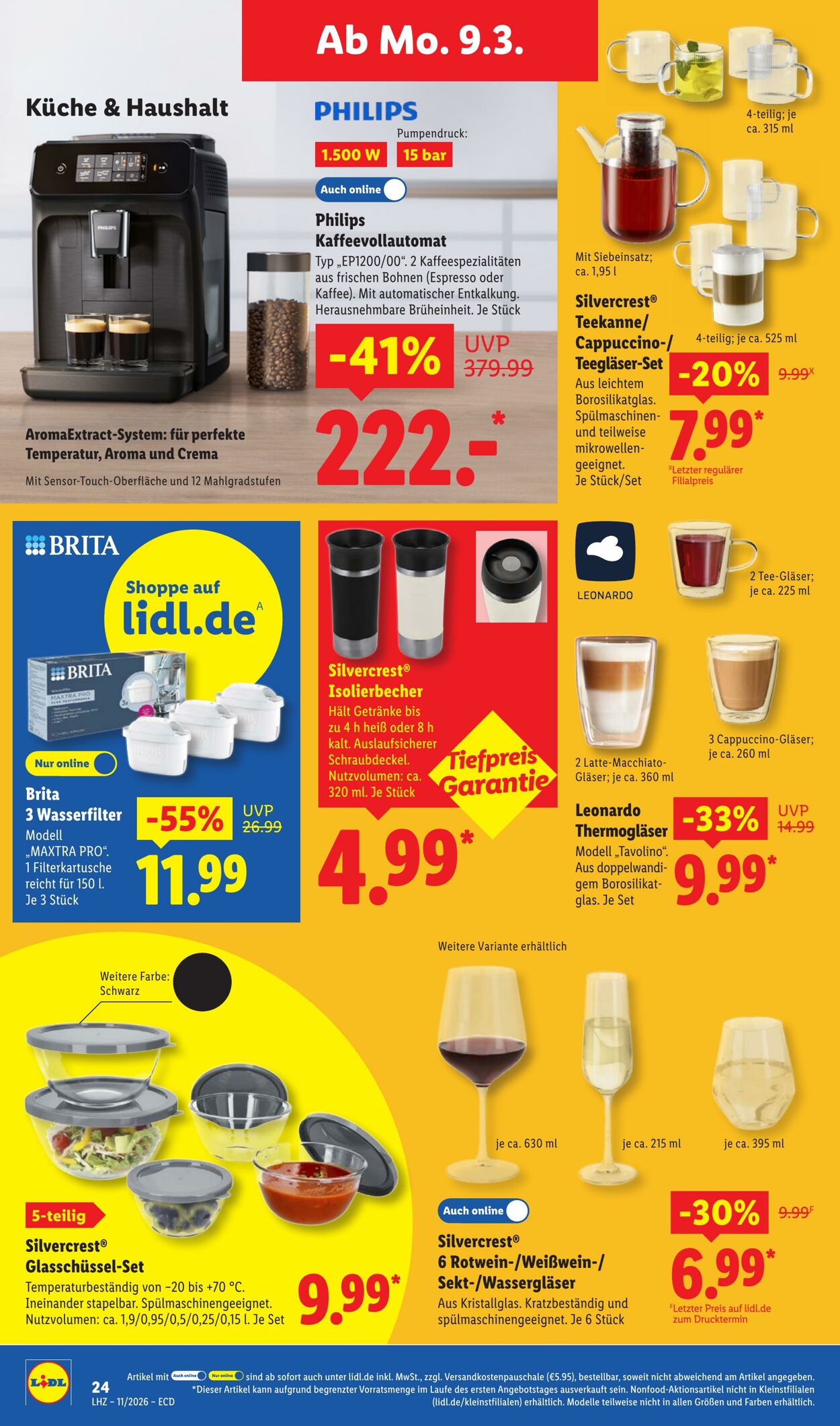 Prospekt Lidl 09.03.2026 - 14.03.2026