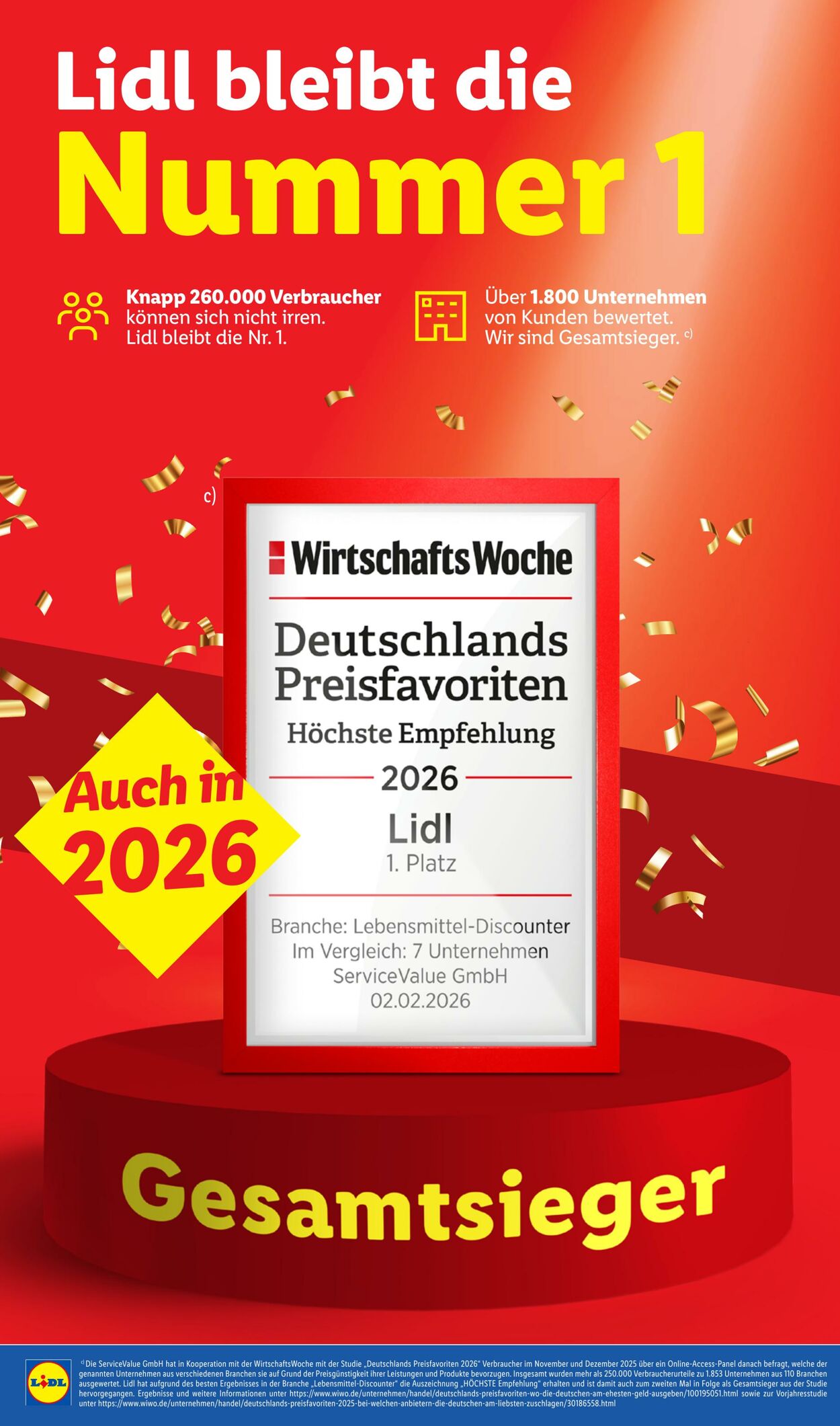 Prospekt Lidl 09.03.2026 - 14.03.2026