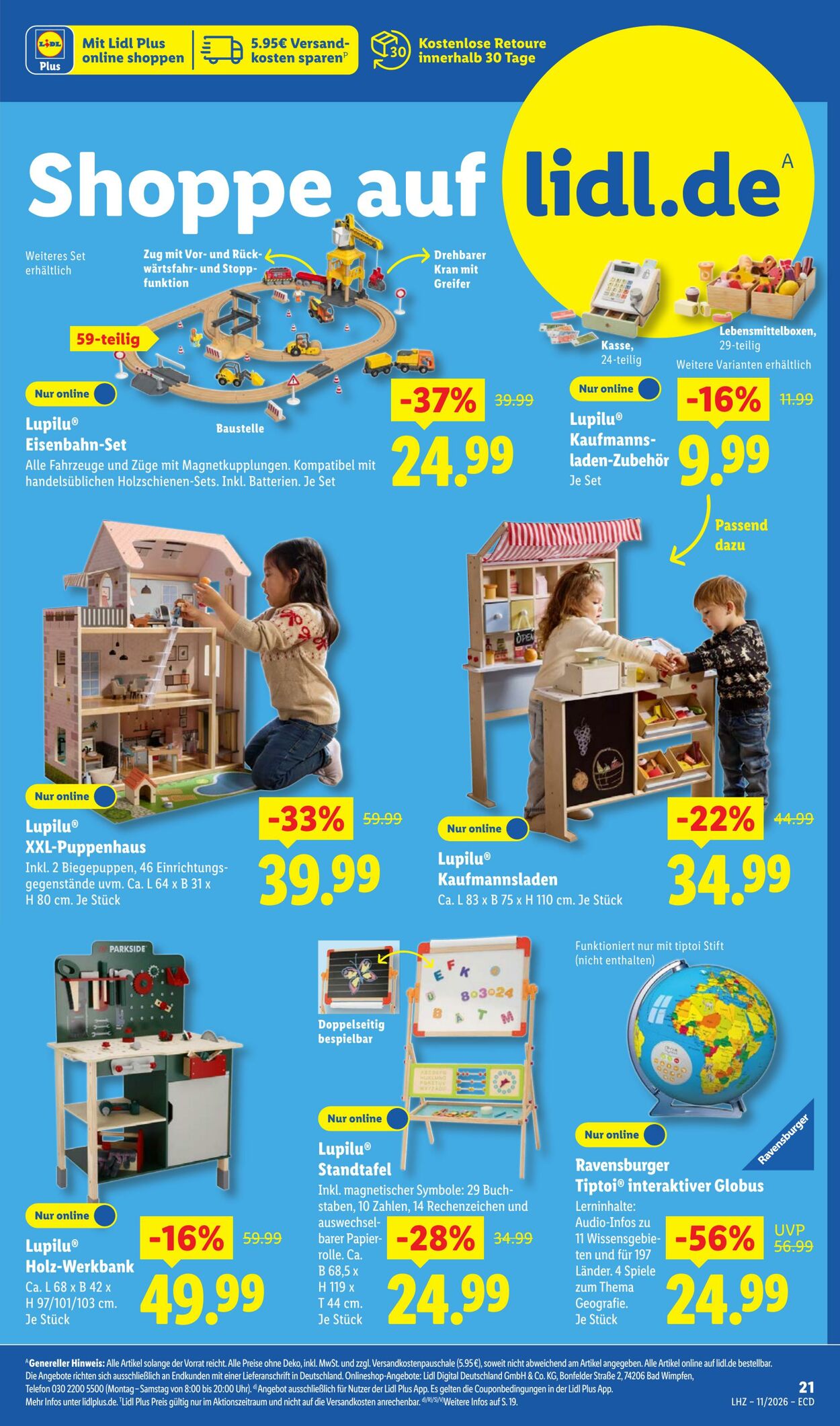 Prospekt Lidl 09.03.2026 - 14.03.2026