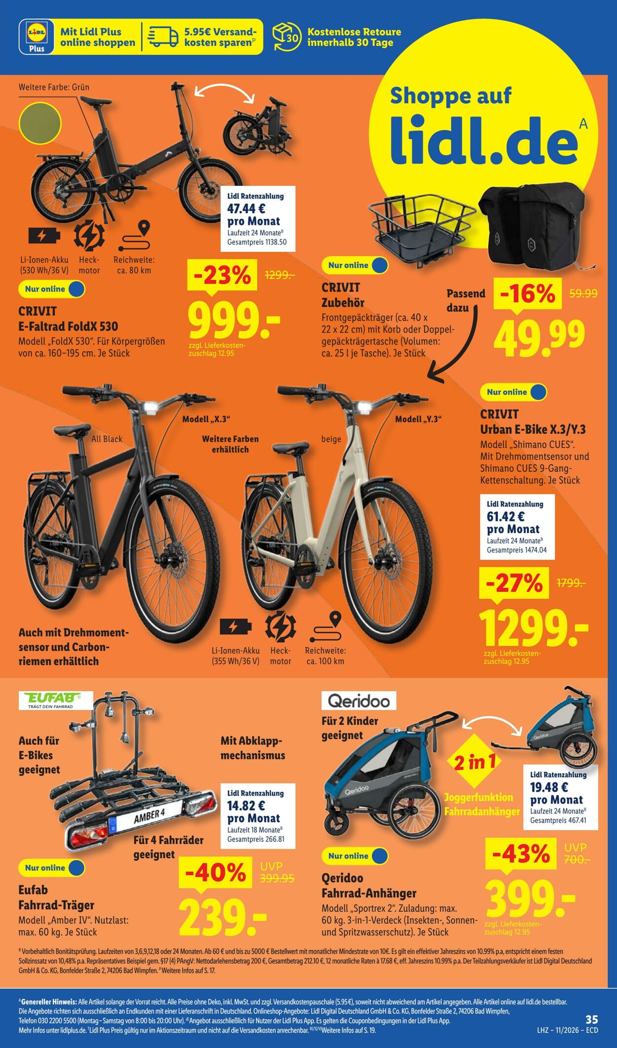 Prospekt Lidl 09.03.2026 - 14.03.2026