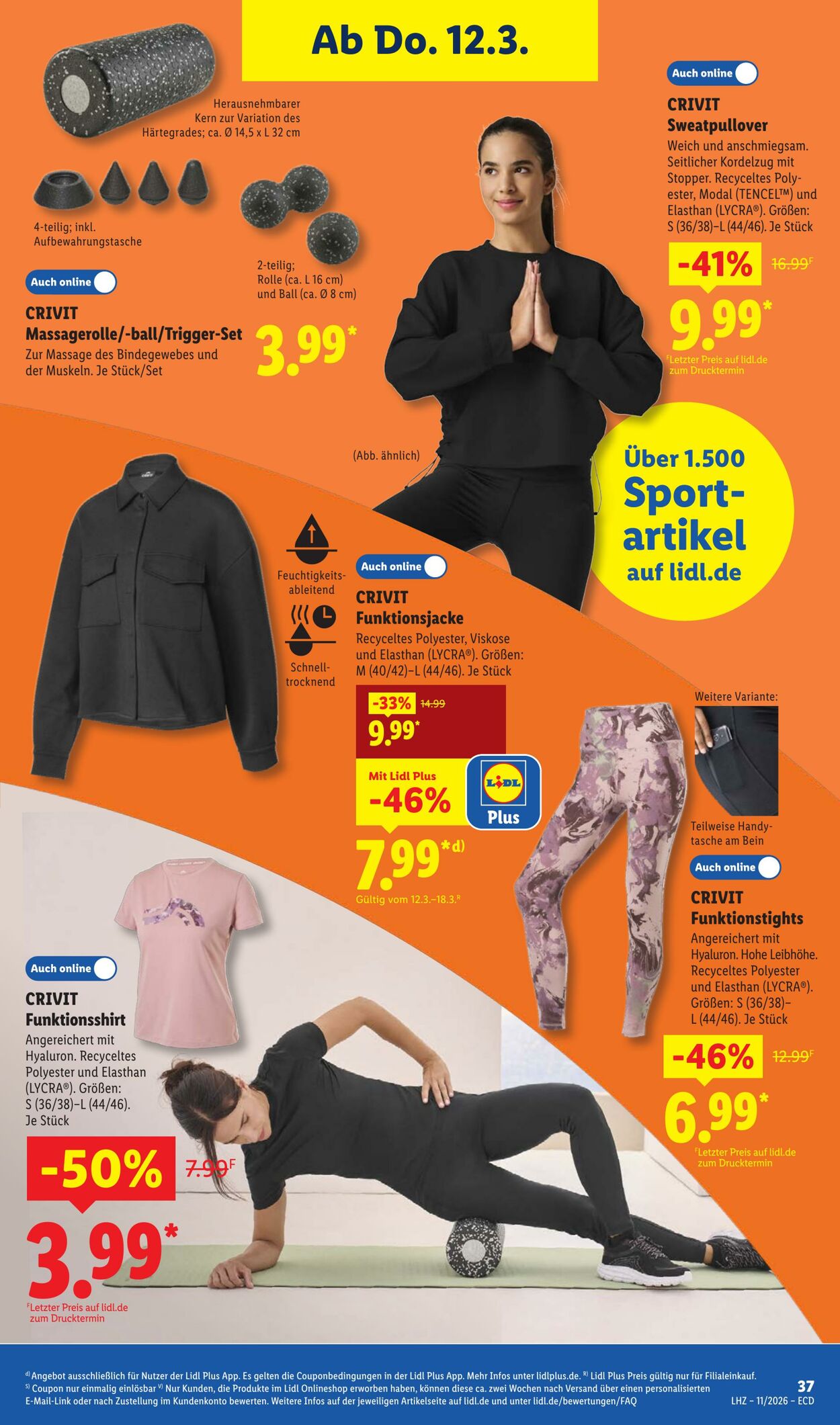 Prospekt Lidl 09.03.2026 - 14.03.2026