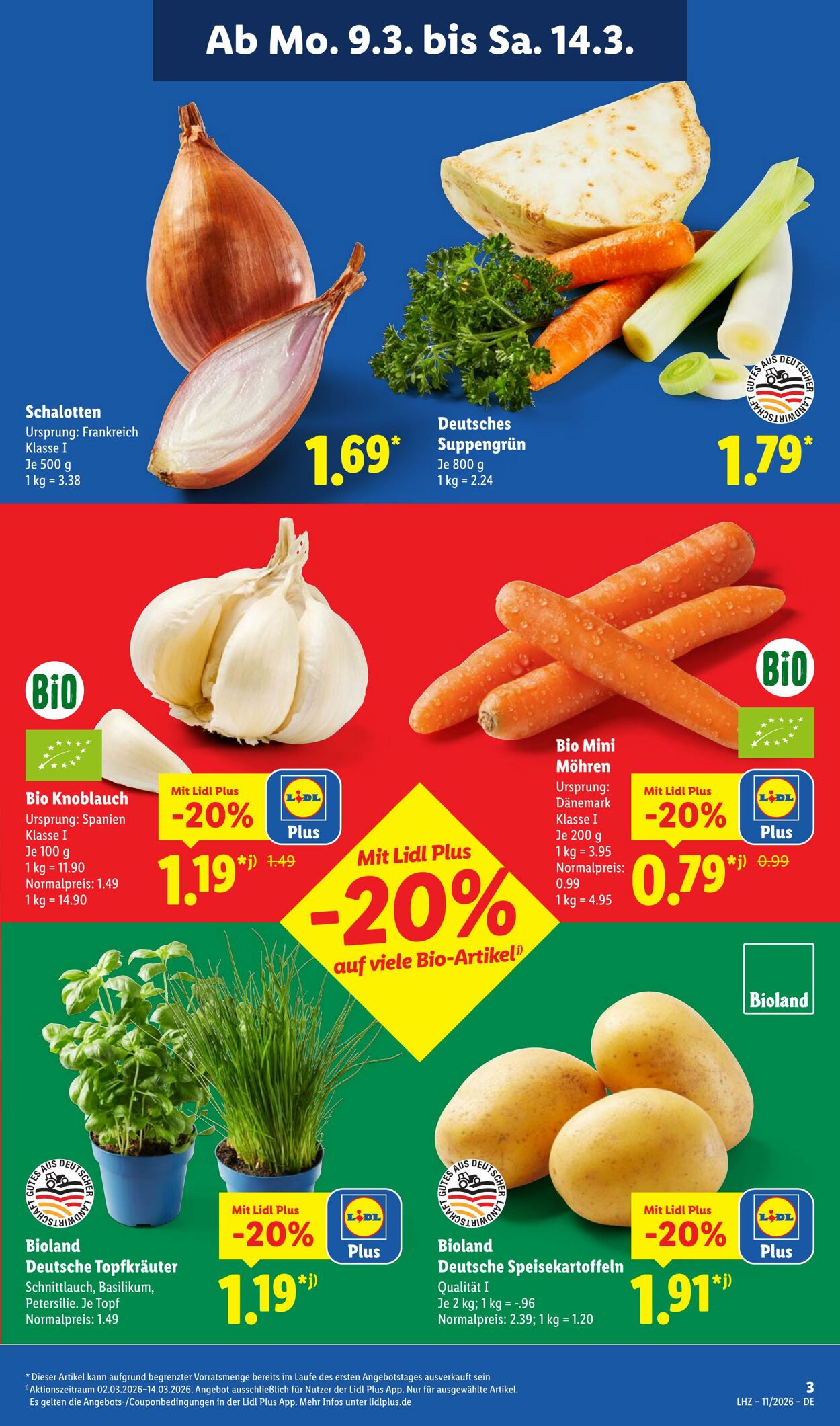 Prospekt Lidl 09.03.2026 - 14.03.2026